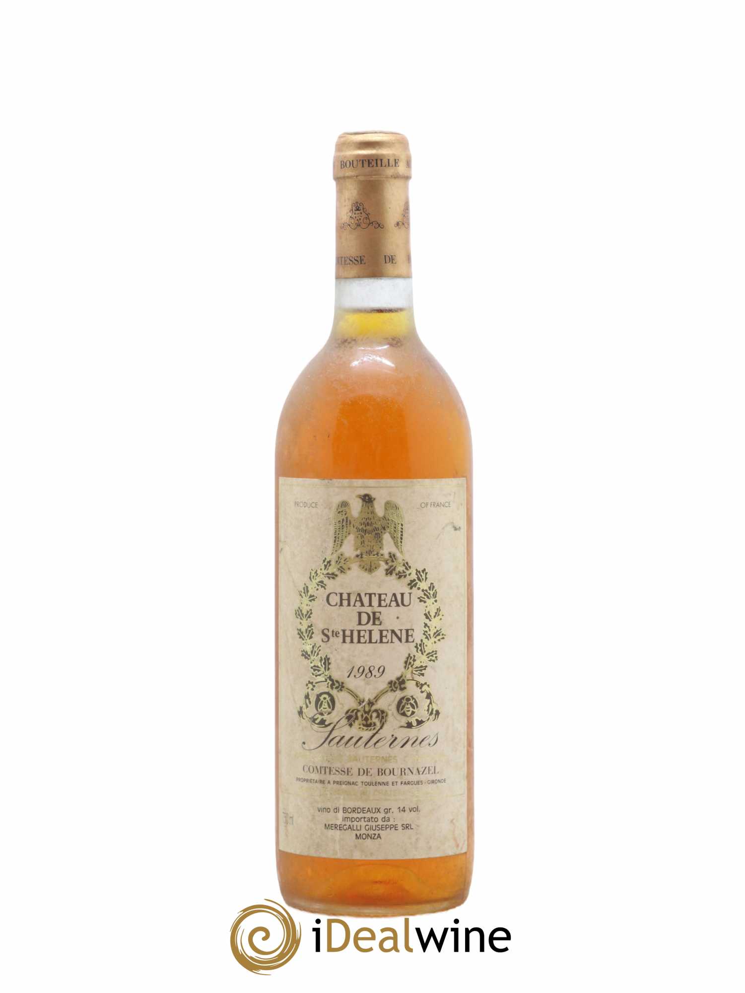 Sauternes 1989 - Lotto di 1 bottiglia - 0