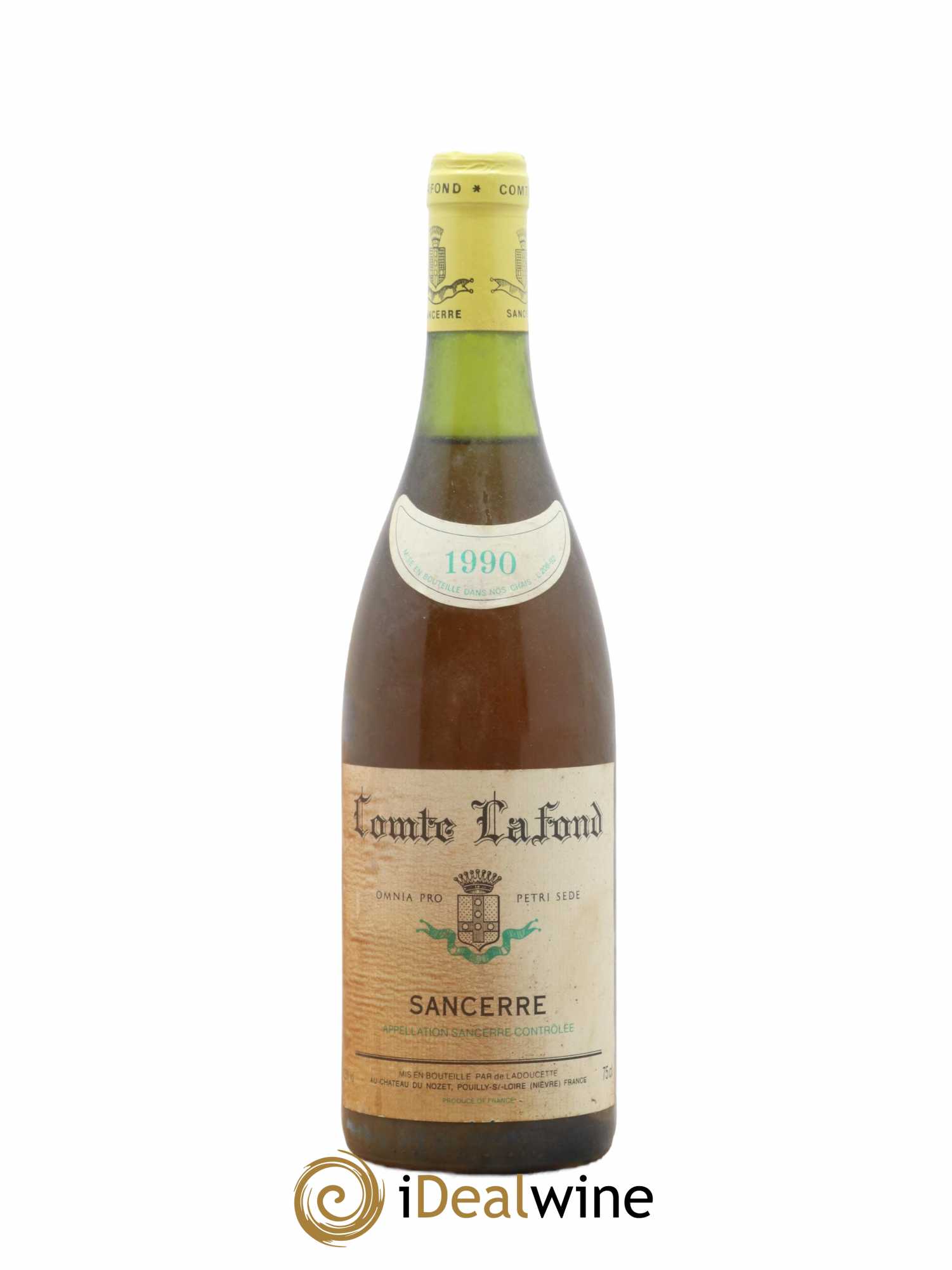 Sancerre Comte Lafond 1990 - Lot de 1 bouteille - 0