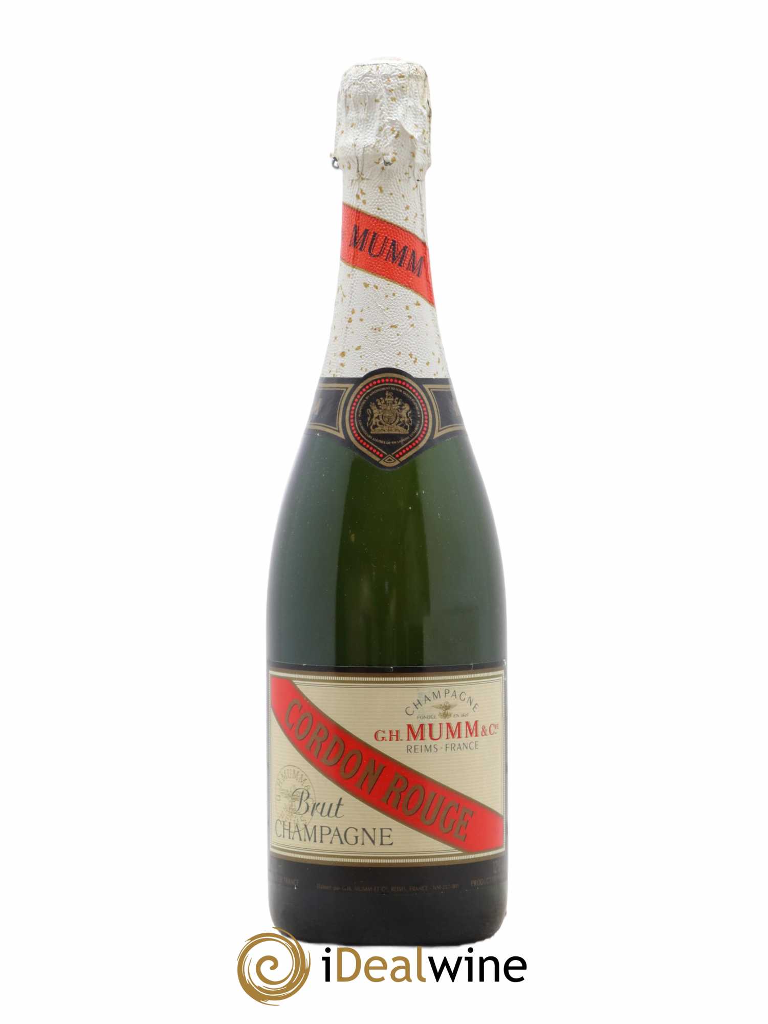 Cordon Rouge Mumm - Lot de 1 bouteille - 0