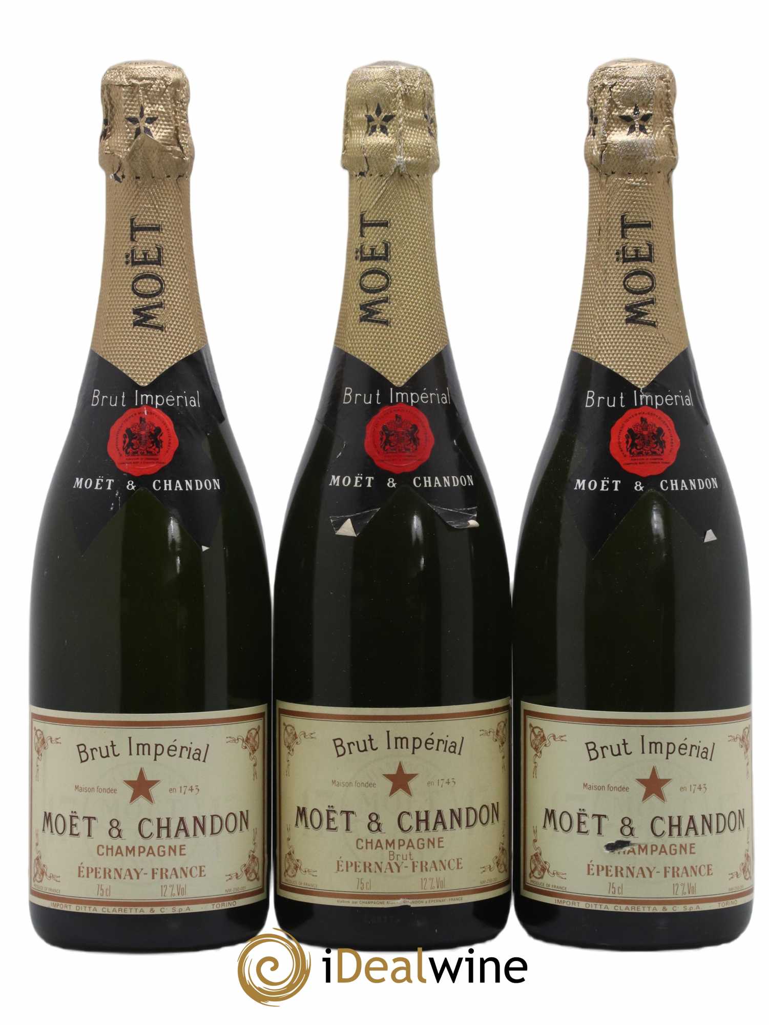 Impérial Brut Moët et Chandon - Lot de 3 bouteilles - 0