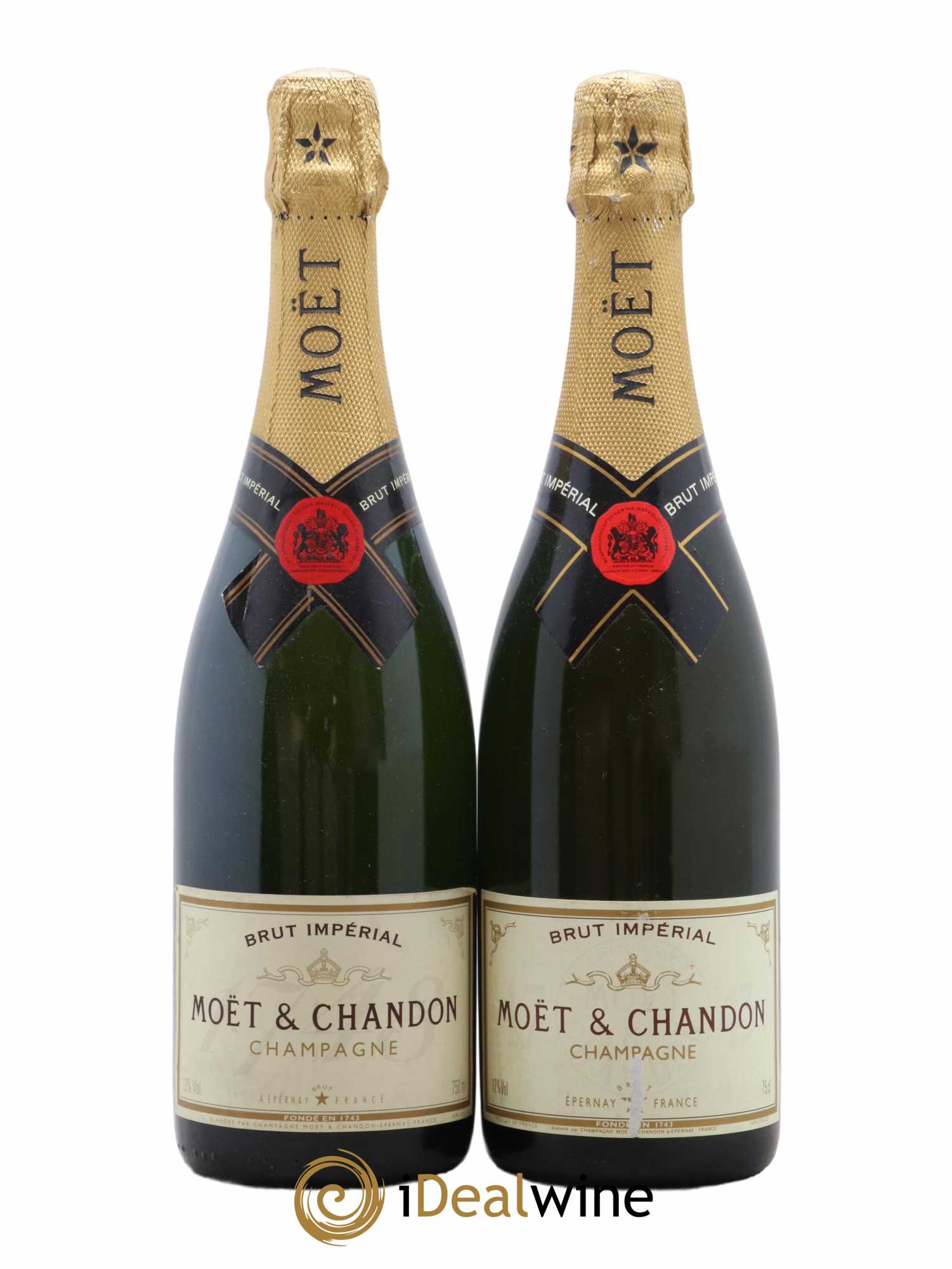 Impérial Brut Moët et Chandon - Lot de 2 bouteilles - 0
