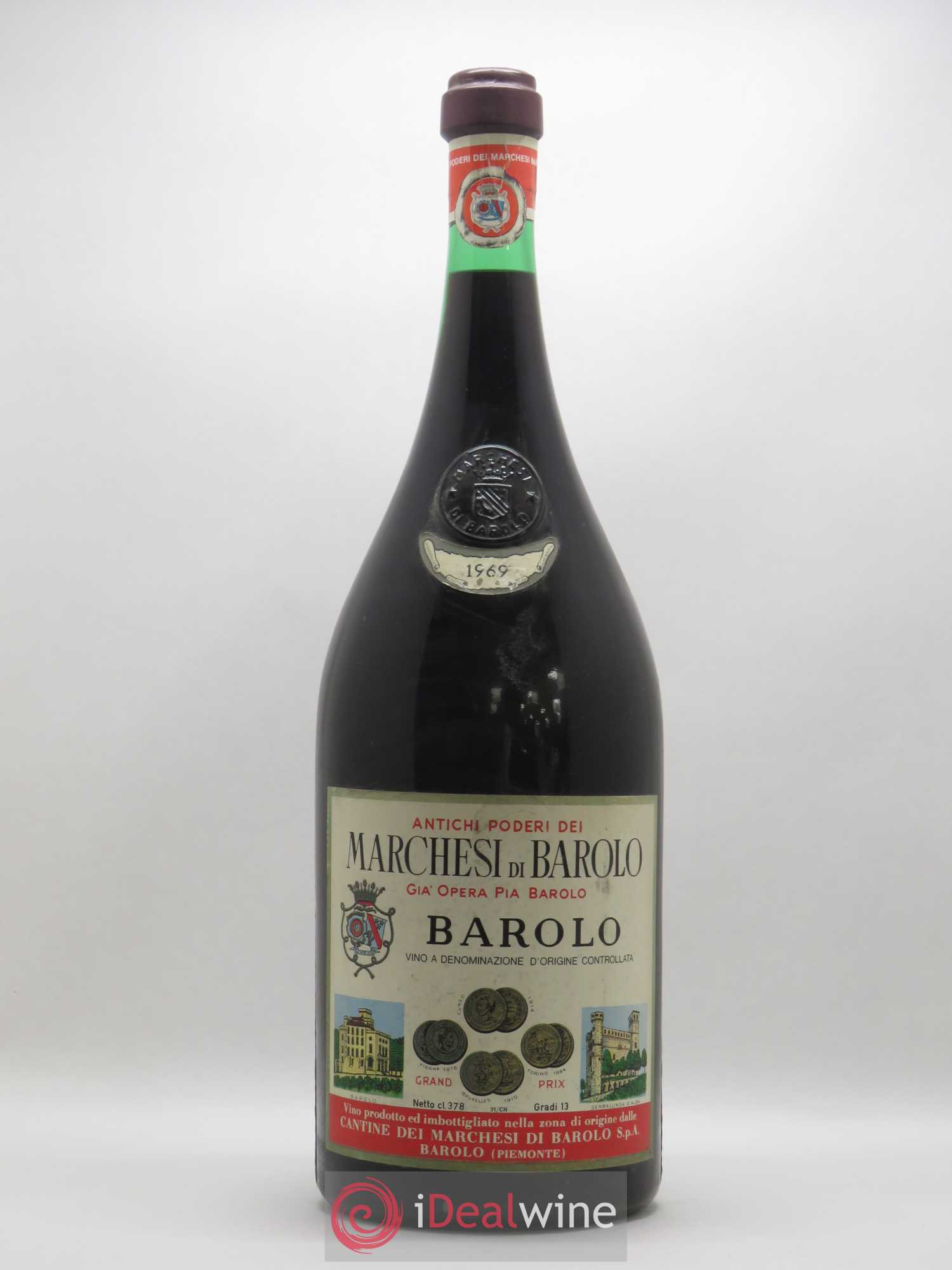 Barolo Cantine Dei Marchesi di Barolo 1969 - Lot de 1 jeroboam - 0