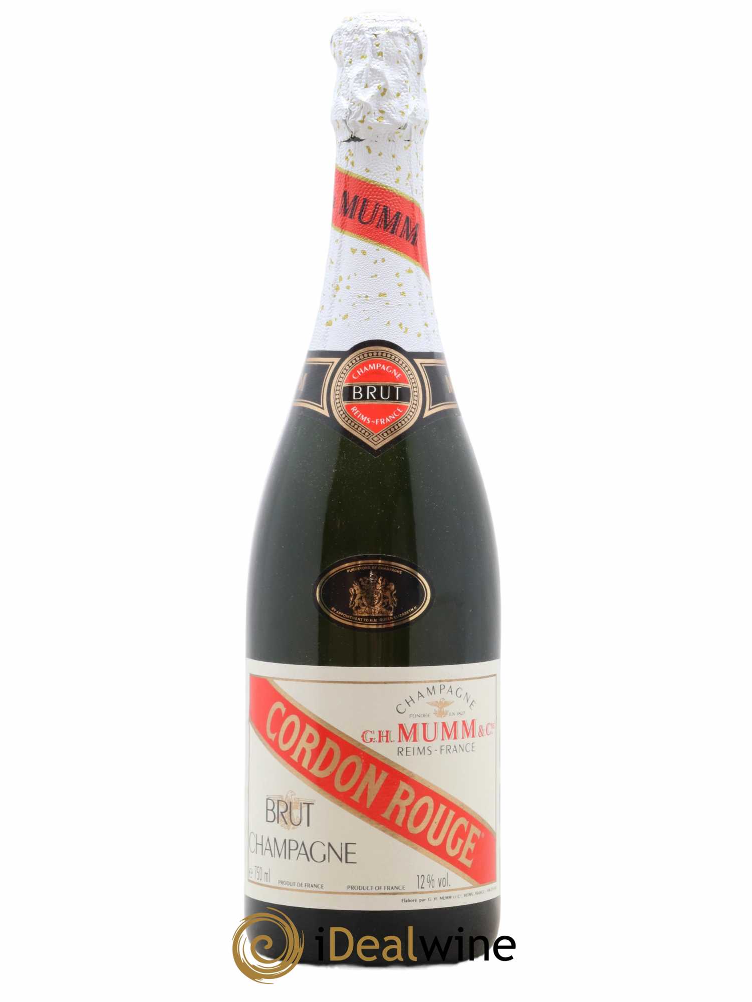 Cordon Rouge Mumm - Lot de 1 bouteille - 0