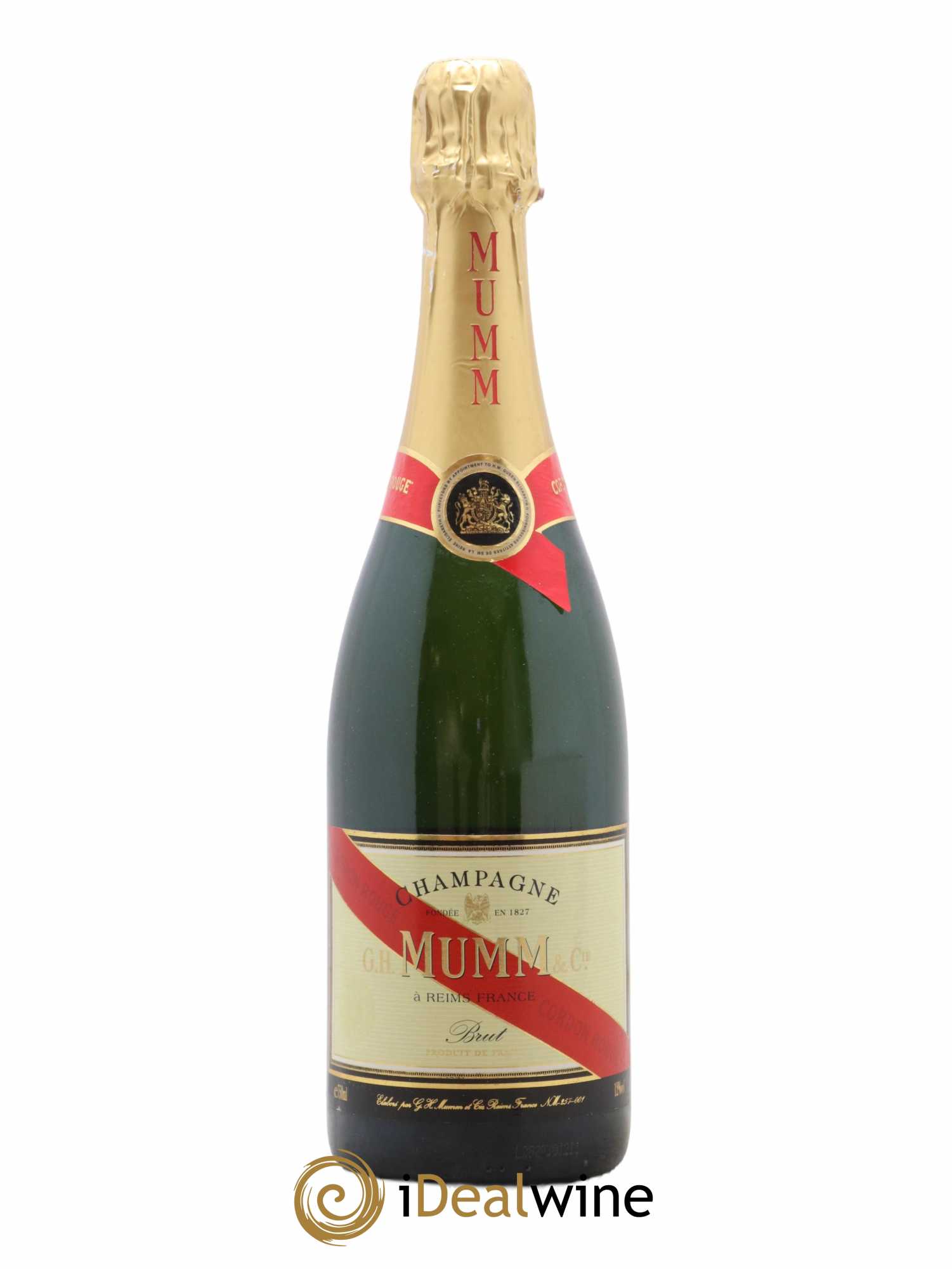Cordon Rouge Mumm - Lot de 1 bouteille - 0