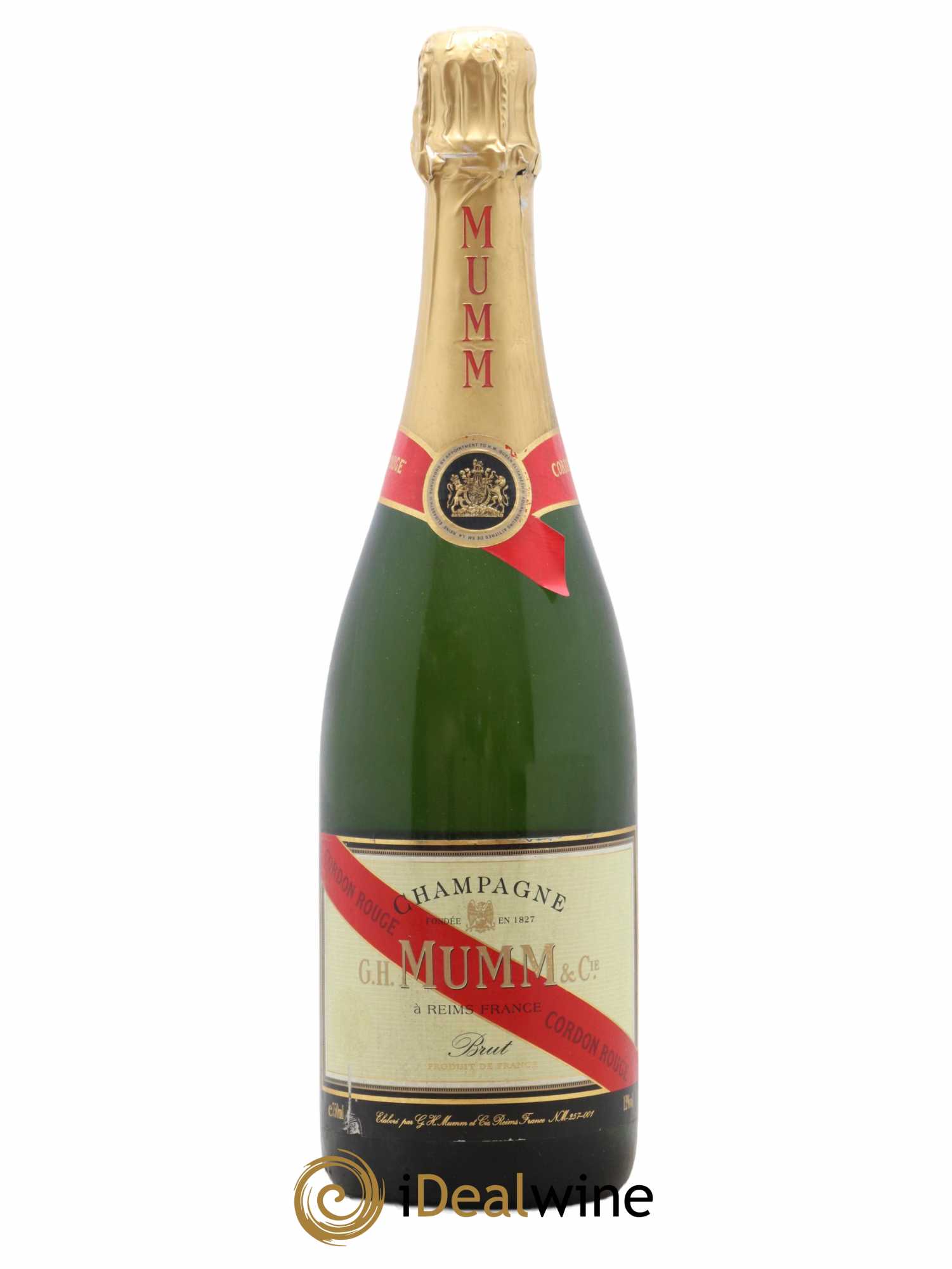 Cordon Rouge Mumm - Posten von 1 Flasche - 0