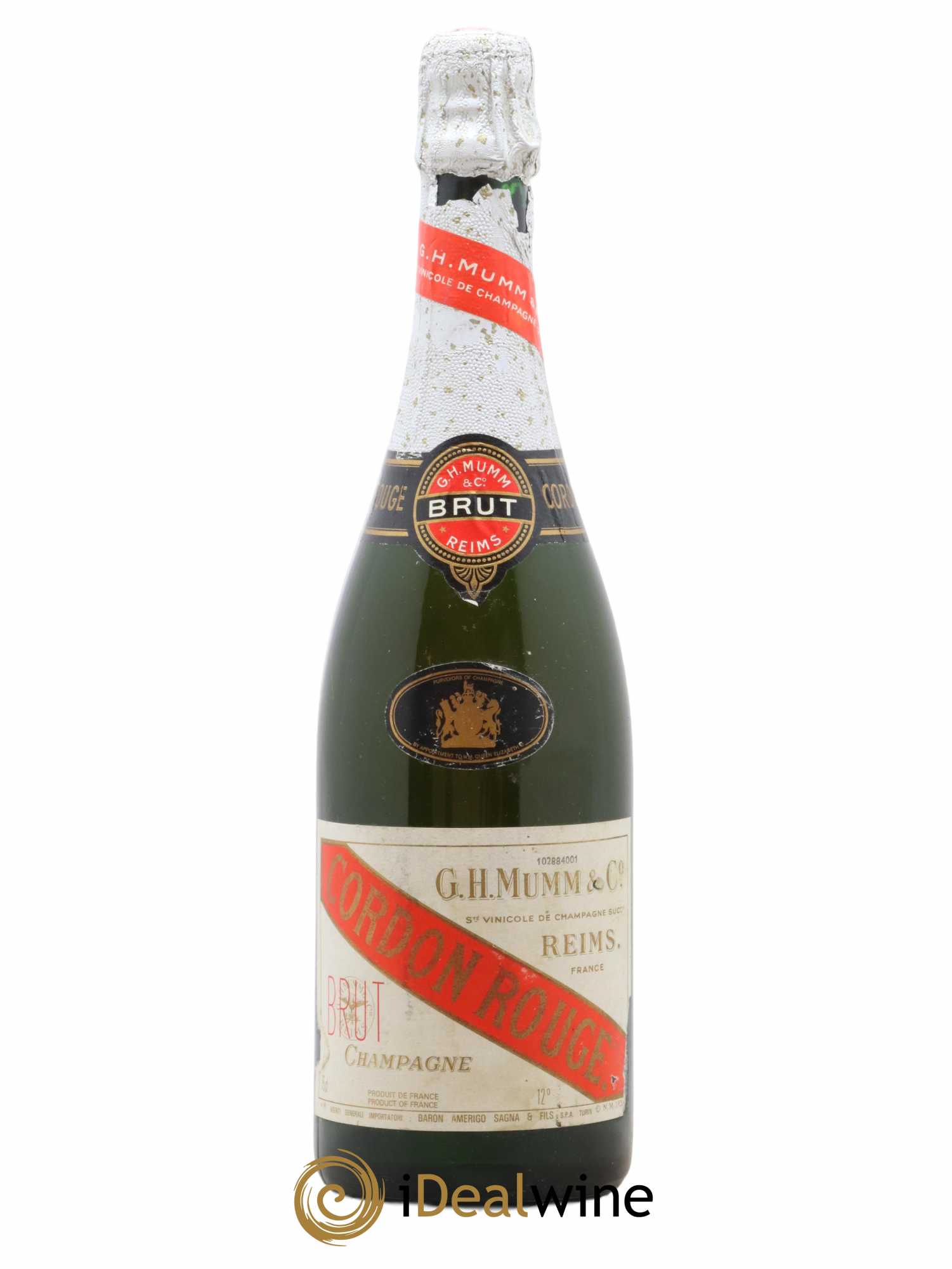 Cordon Rouge Mumm - Posten von 1 Flasche - 0