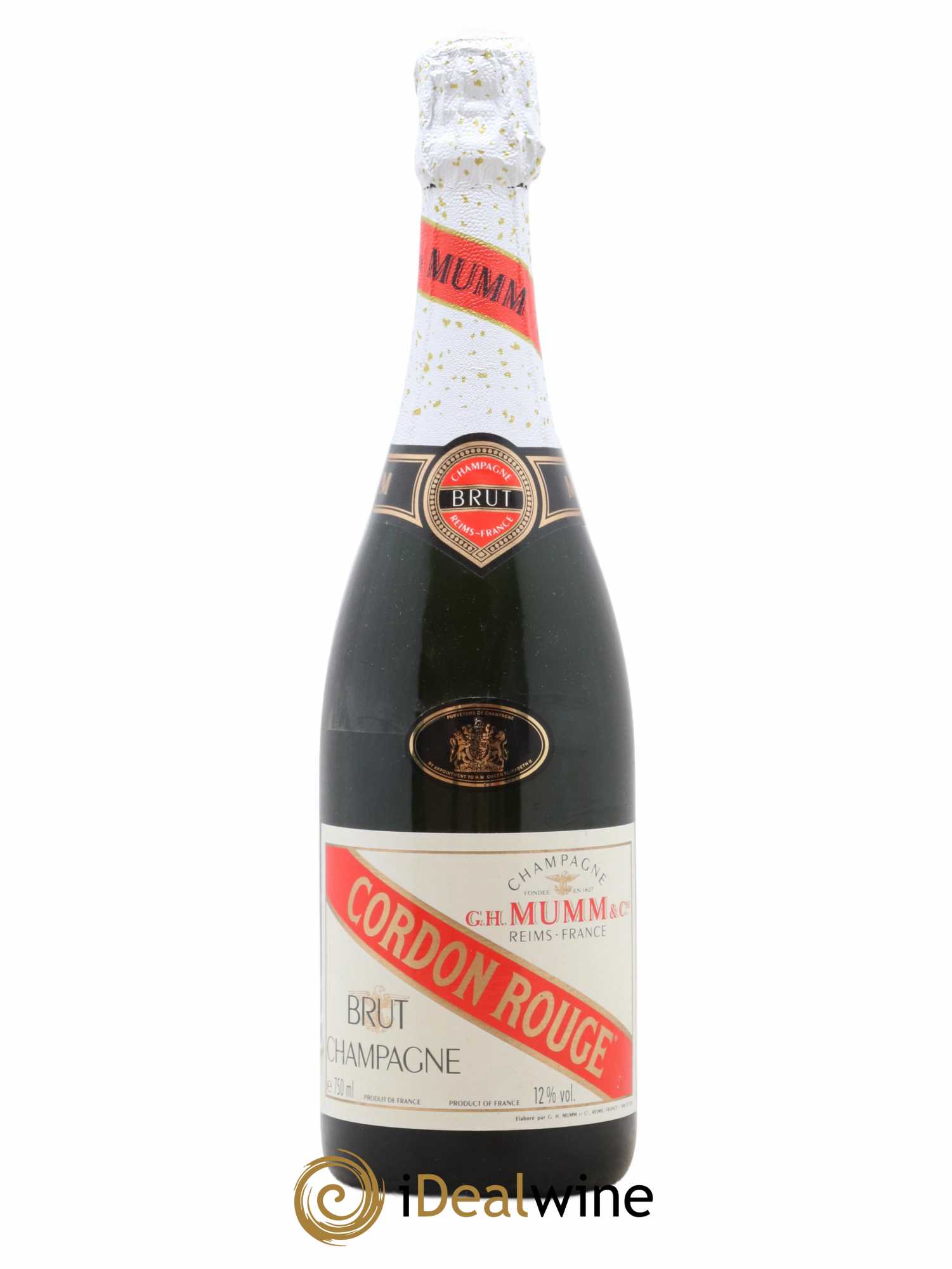Cordon Rouge Mumm - Lot de 1 bouteille - 0
