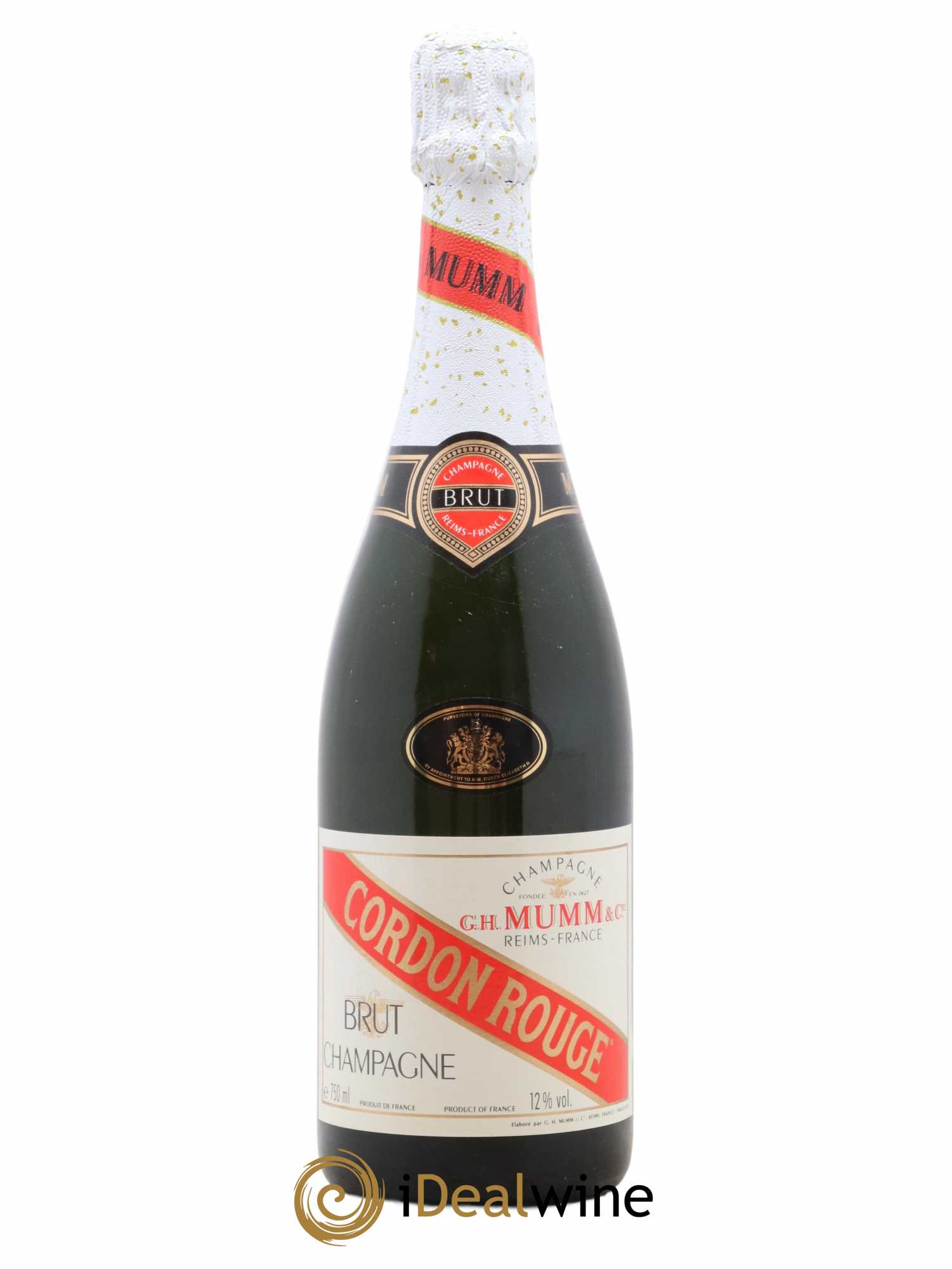 Cordon Rouge Mumm - Posten von 1 Flasche - 0