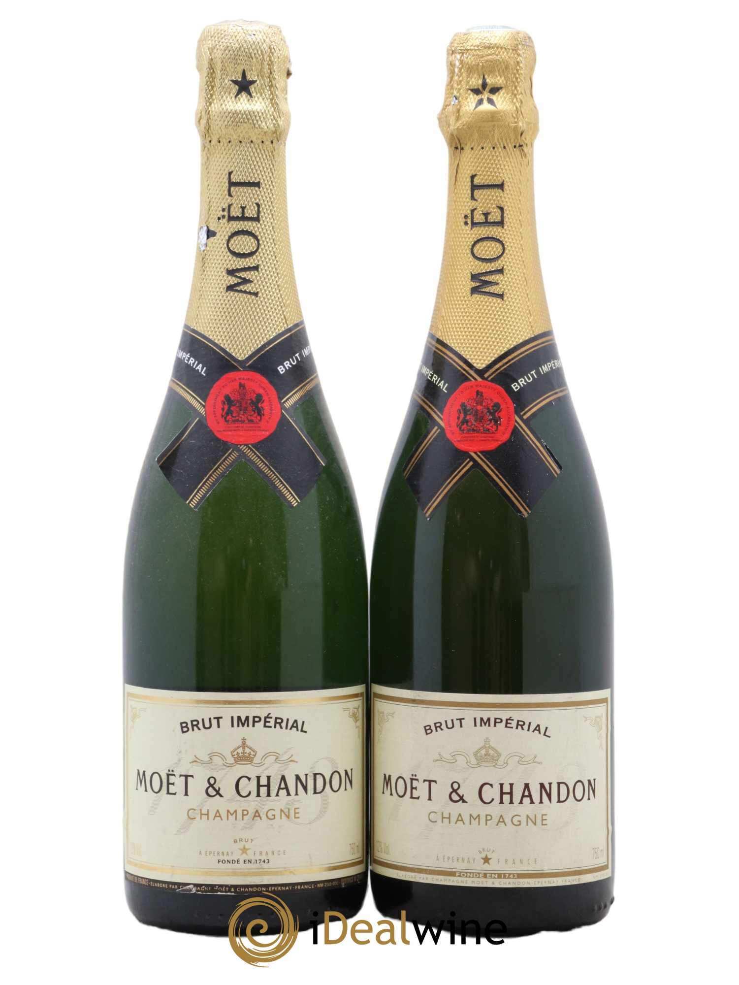 Impérial Brut Moët et Chandon - Lot de 2 bouteilles - 0