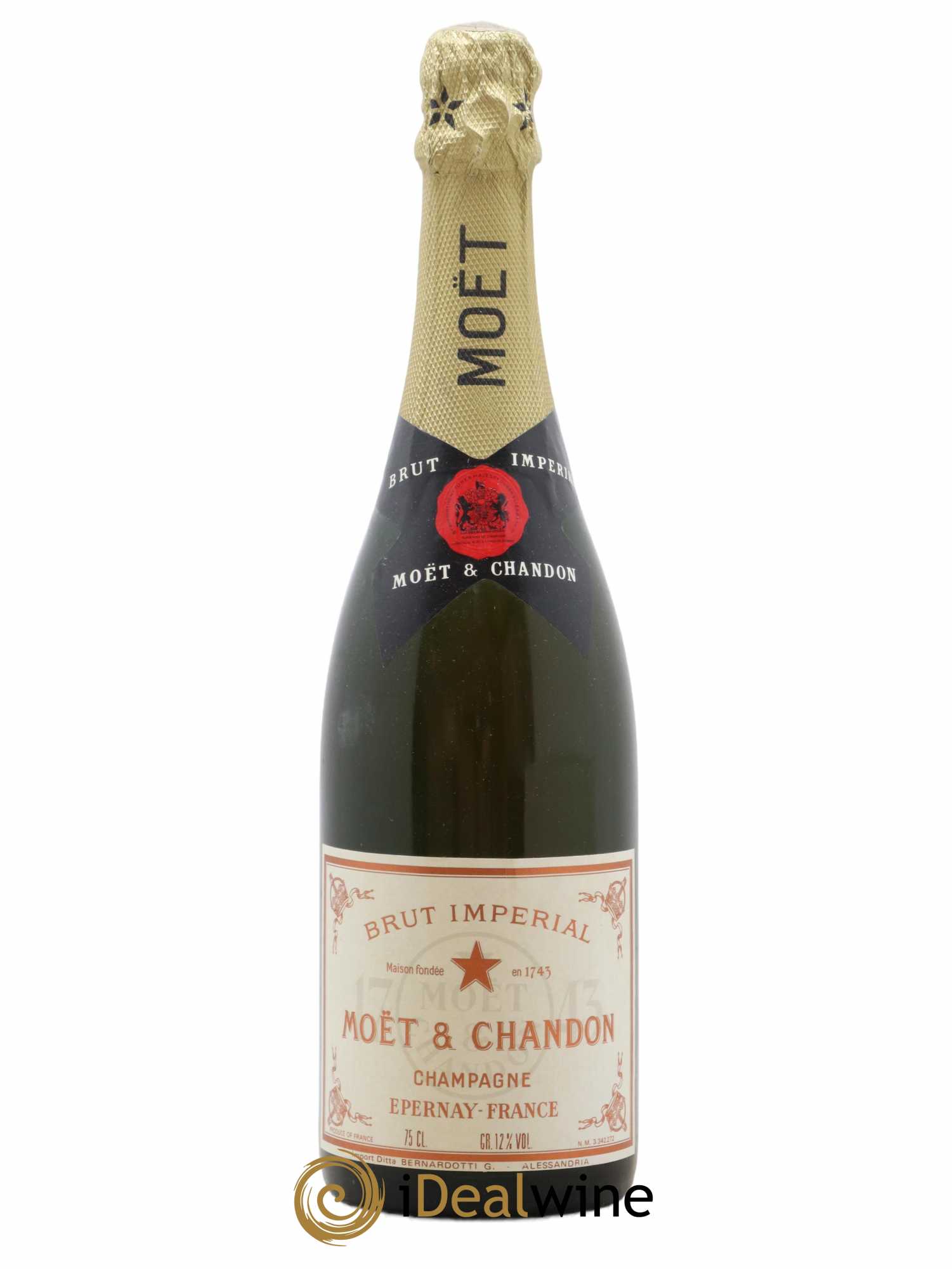 Impérial Brut Moët et Chandon - Lot de 1 bouteille - 0