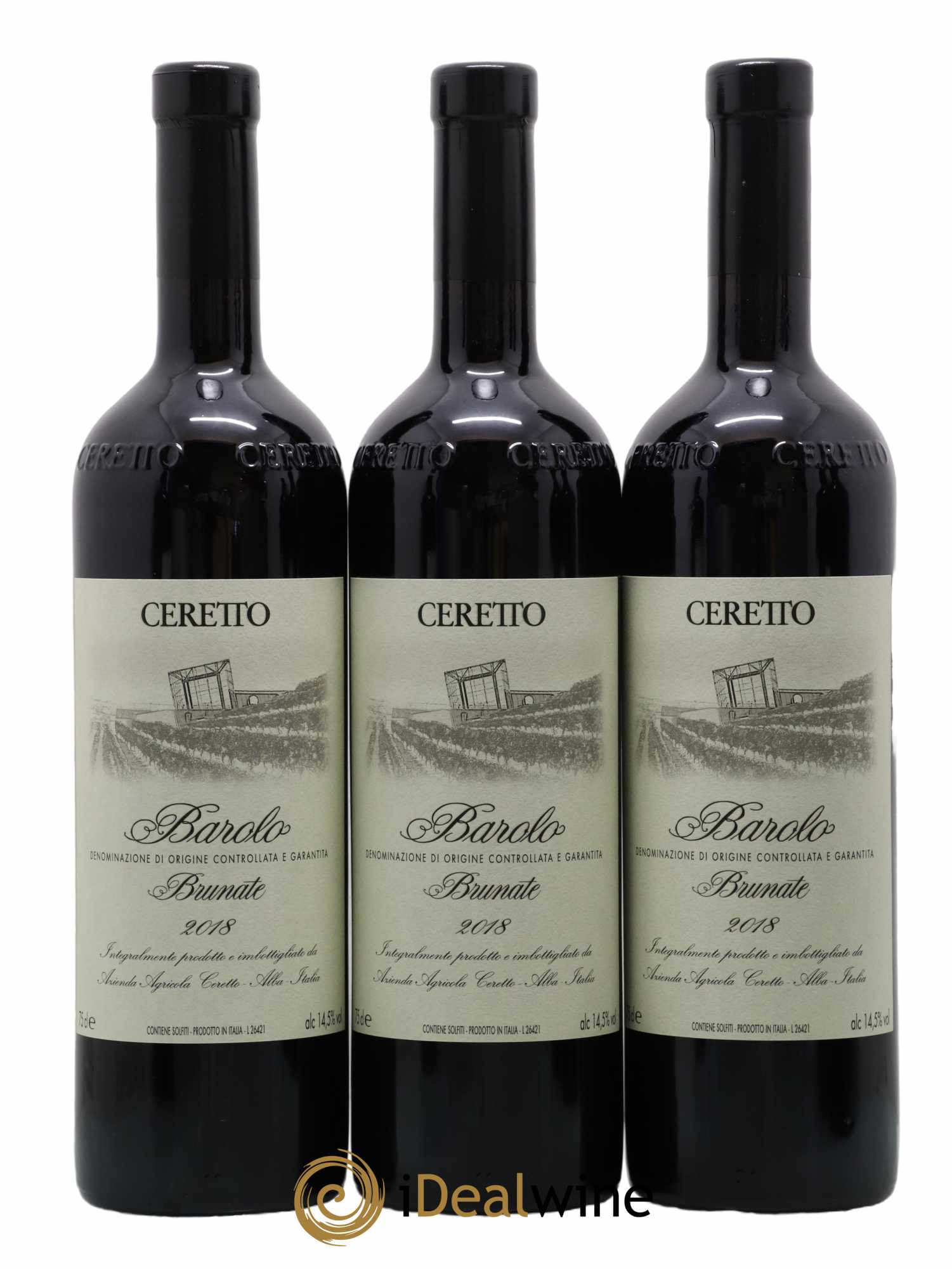Barolo 2018 - Posten von 6 Flaschen - 1