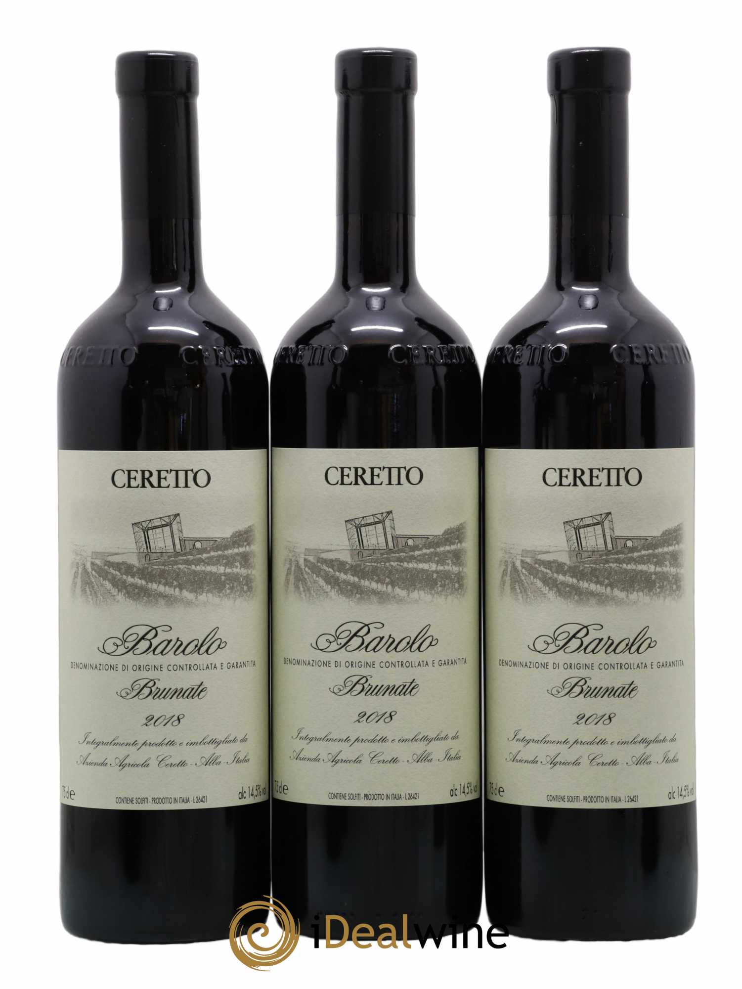 Barolo 2018 - Posten von 6 Flaschen - 2