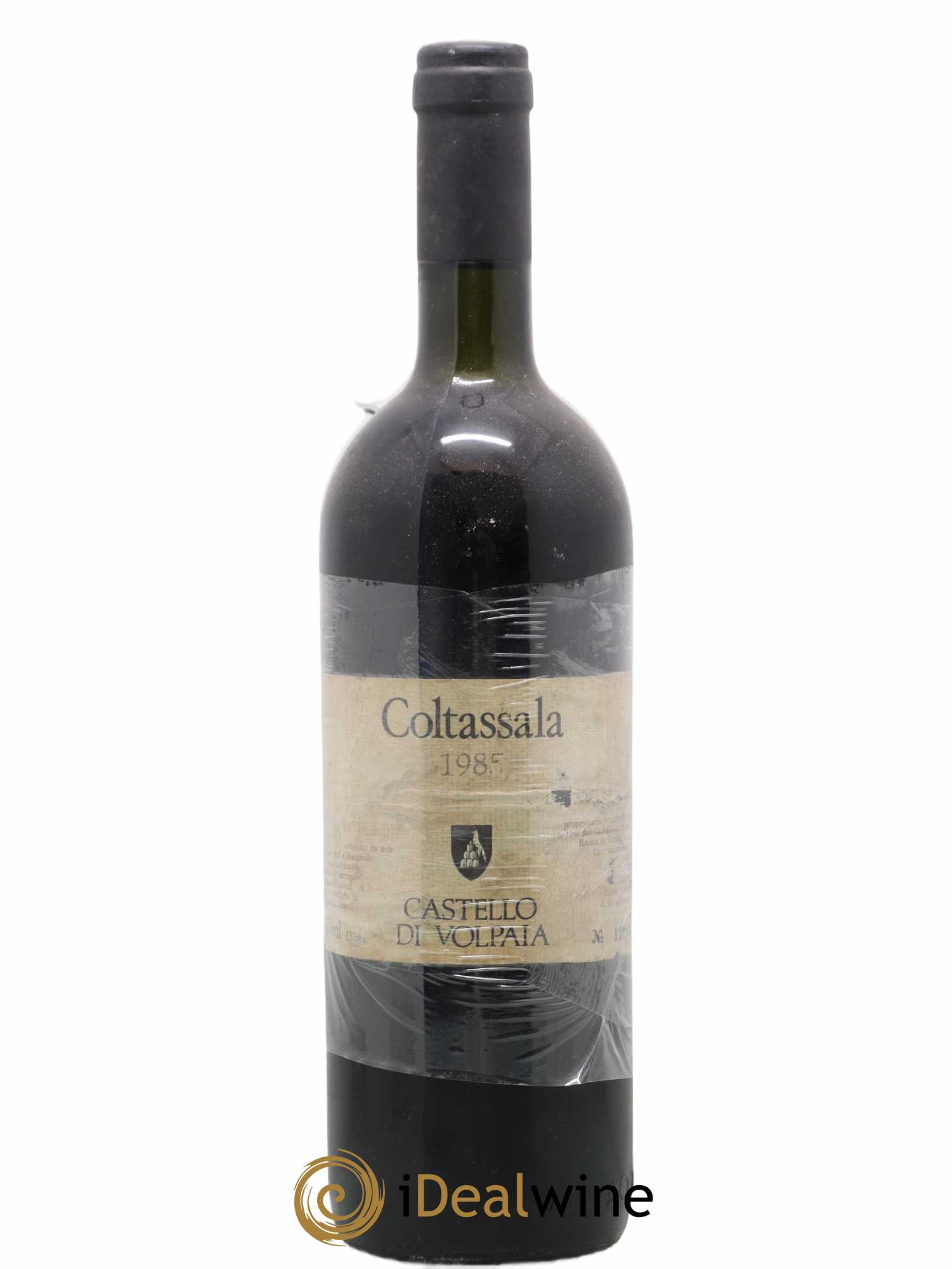 Italie Coltassala Castello Di Volpaia 1985 - Lot de 1 bouteille - 0