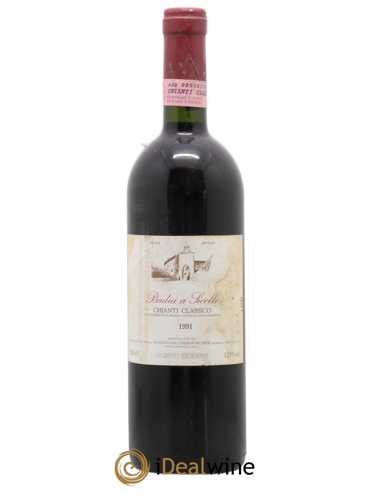 Chianti Classico DOCG Badia A Sicelle 1991 - Lot of 1 bottle - 0