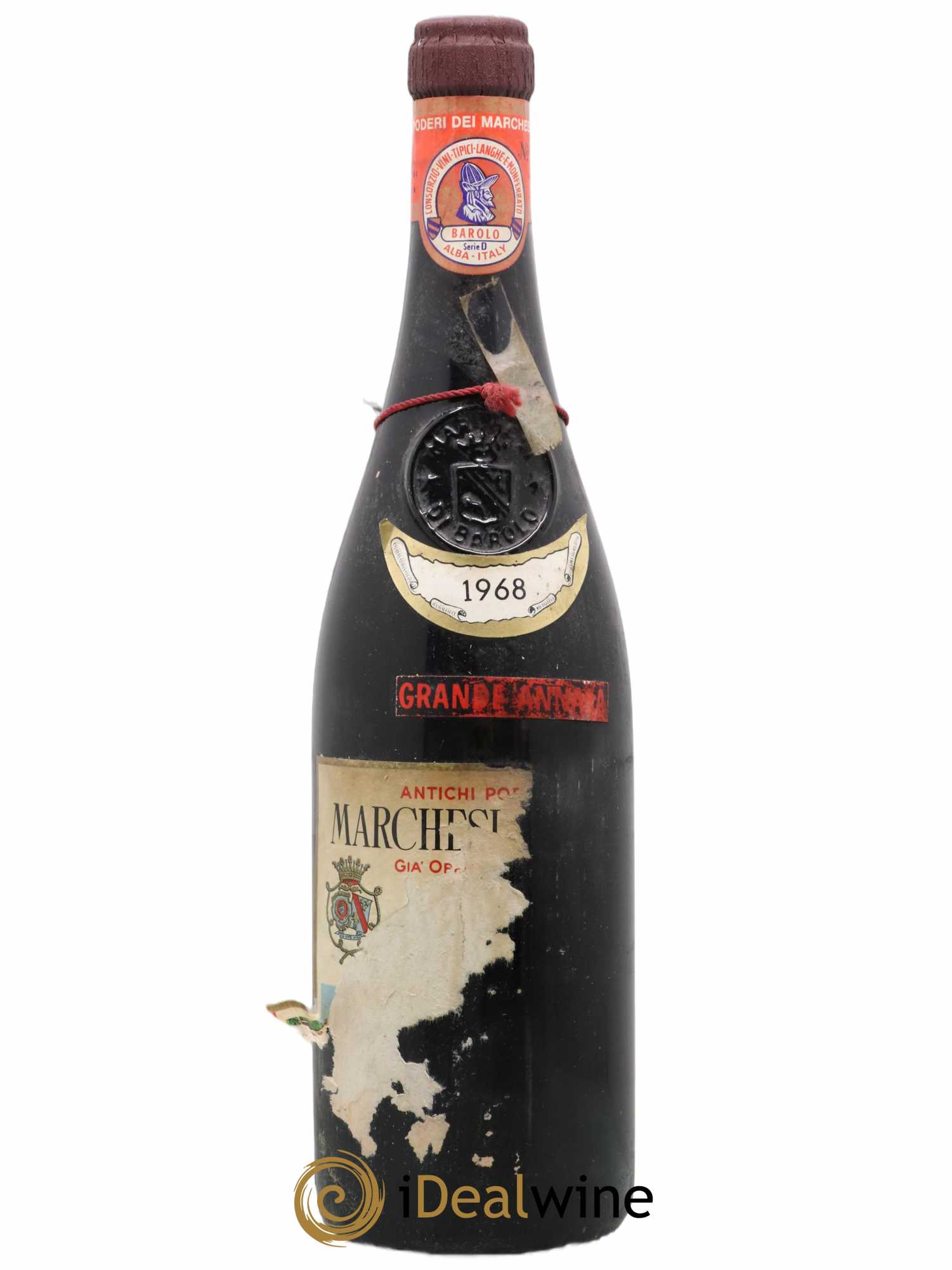 Barolo 1968 - Posten von 1 Flasche - 0