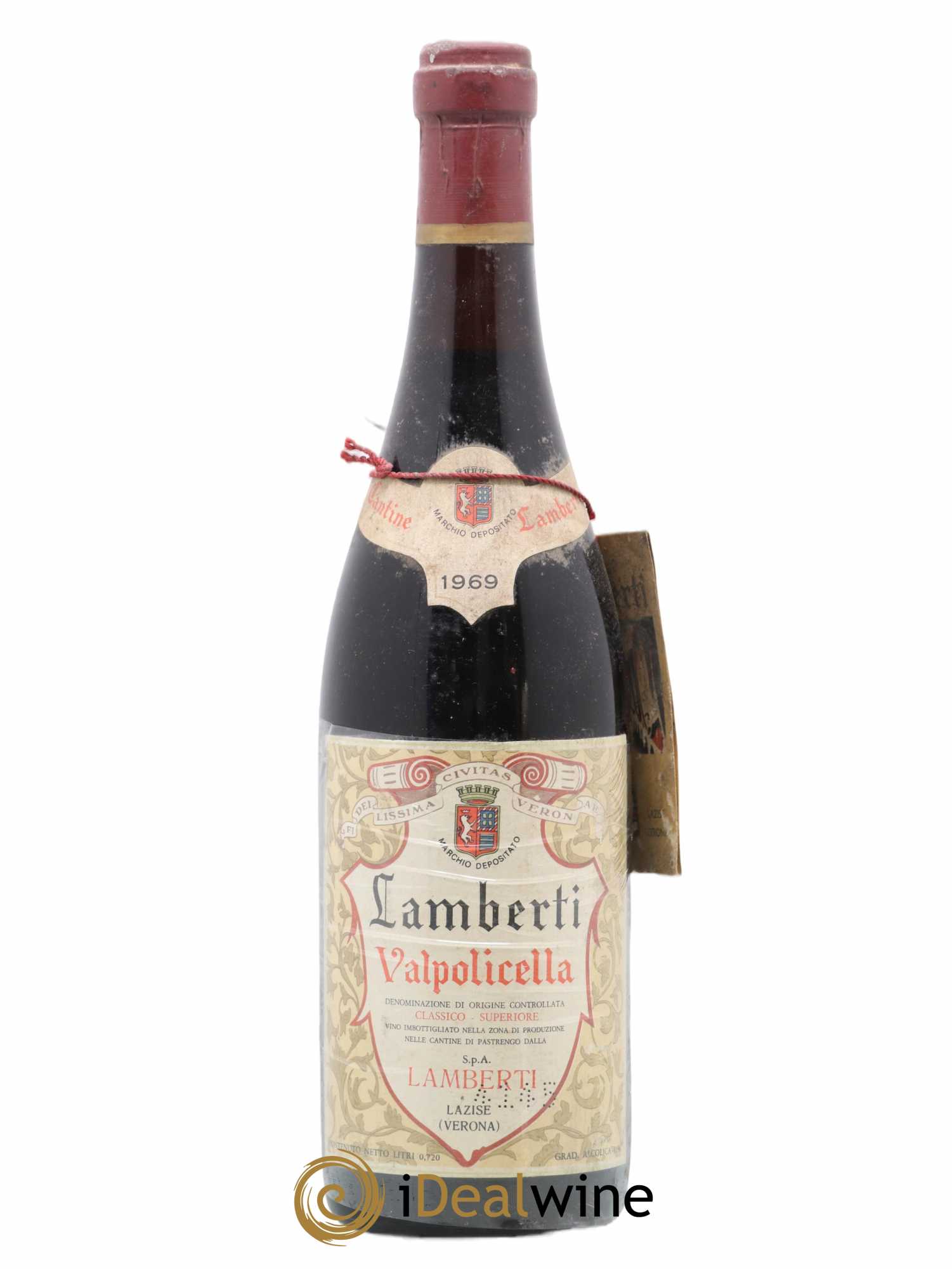 Valpolicella Classico DOC 1969 - Posten von 1 Flasche - 0