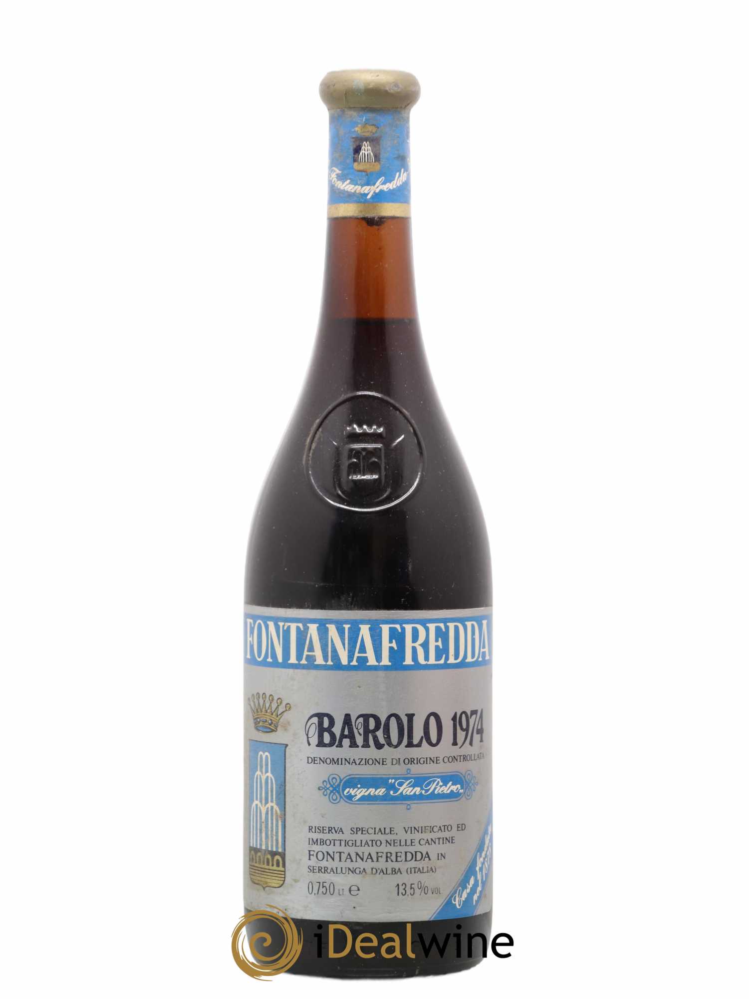 Barolo 1974 - Posten von 1 Flasche - 0