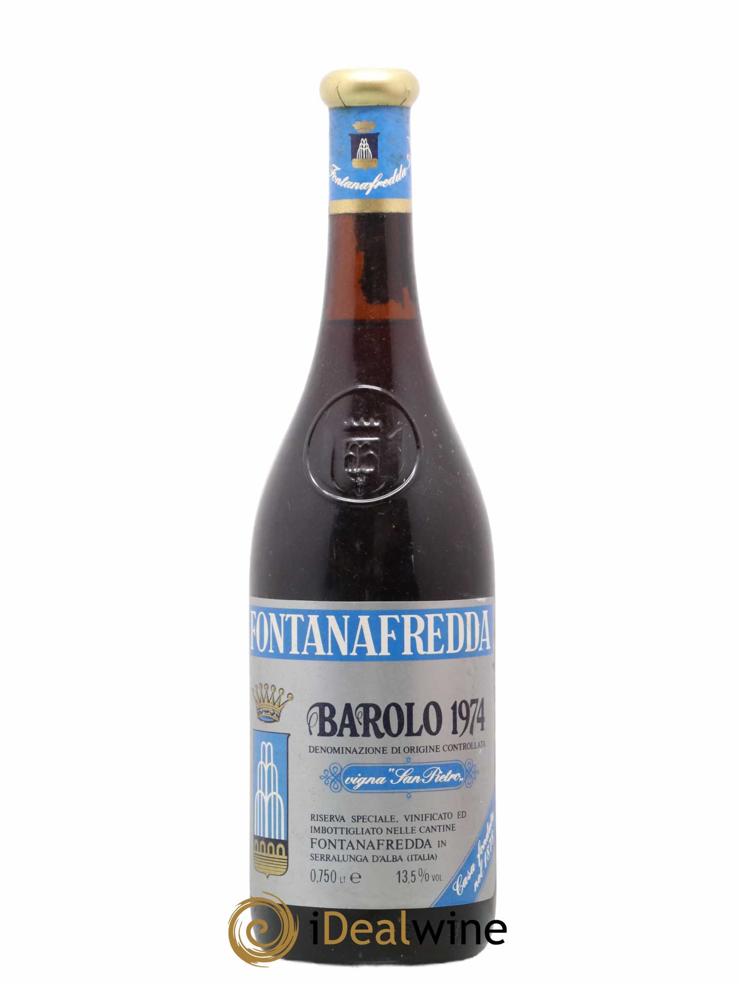 Barolo 1974 - Posten von 1 Flasche - 0