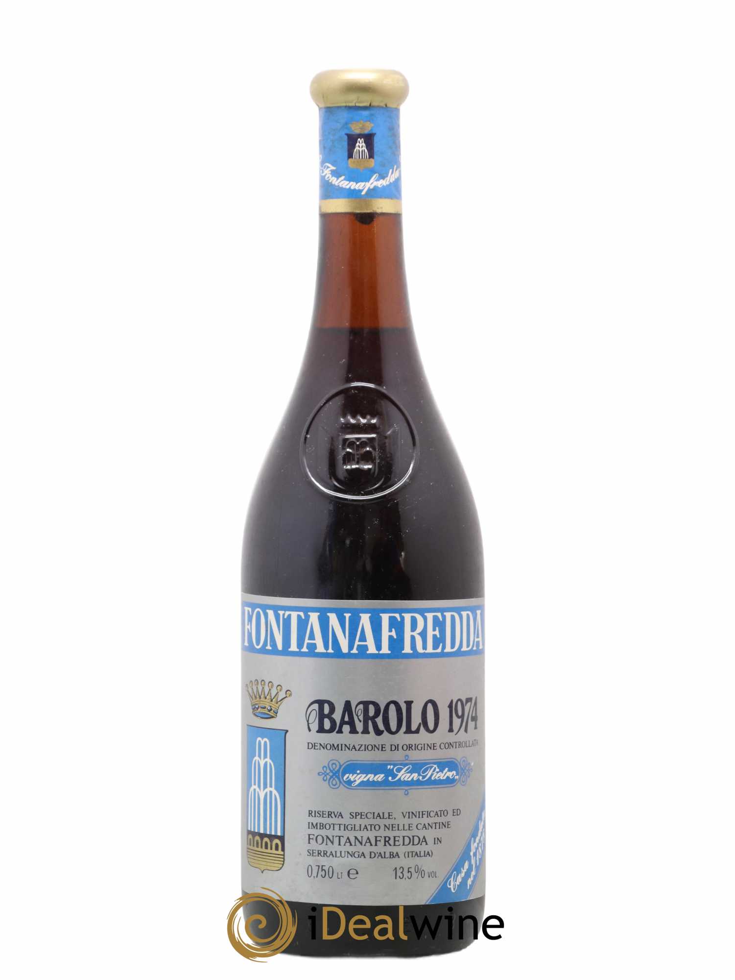 Barolo 1974 - Posten von 1 Flasche - 0