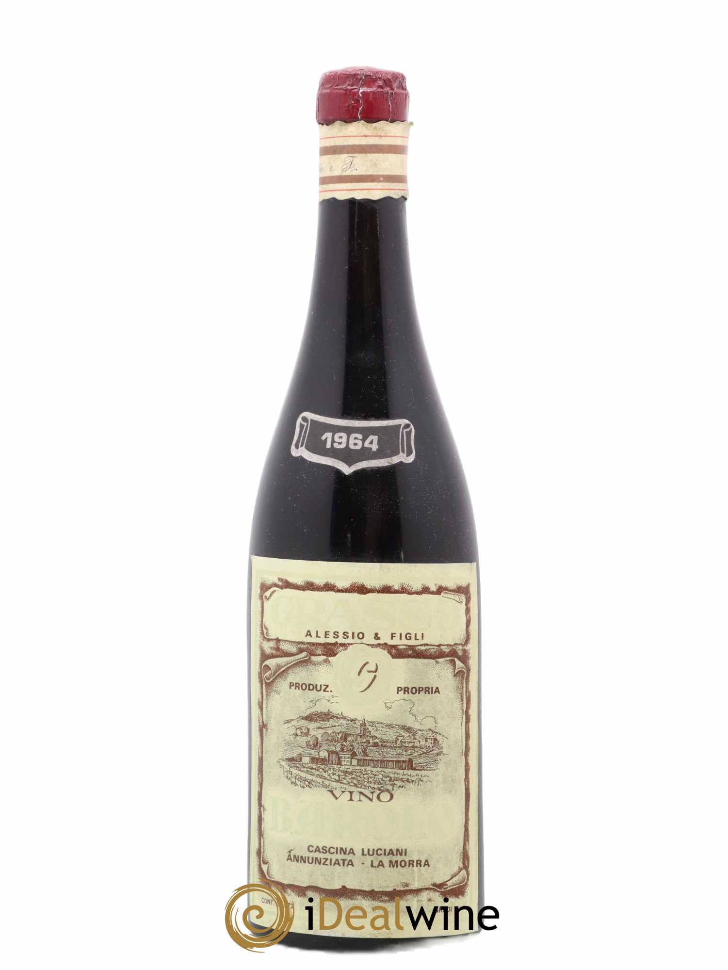 Barolo Cascina Luciani Grasso 1964 - Lot de 1 bouteille - 0
