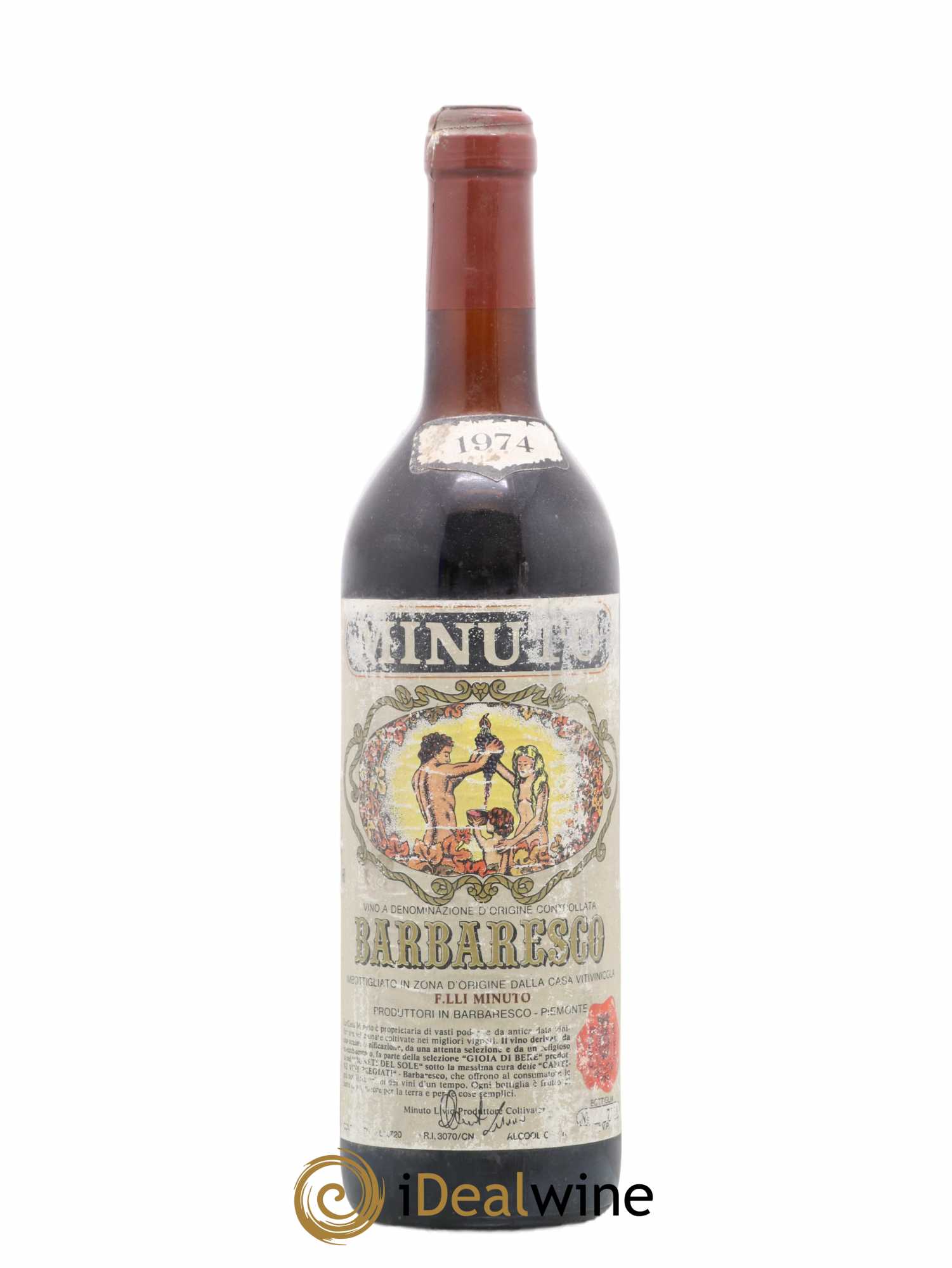 Barbaresco DOCG Fratelli Minuto 1974 - Lot de 1 bouteille - 0