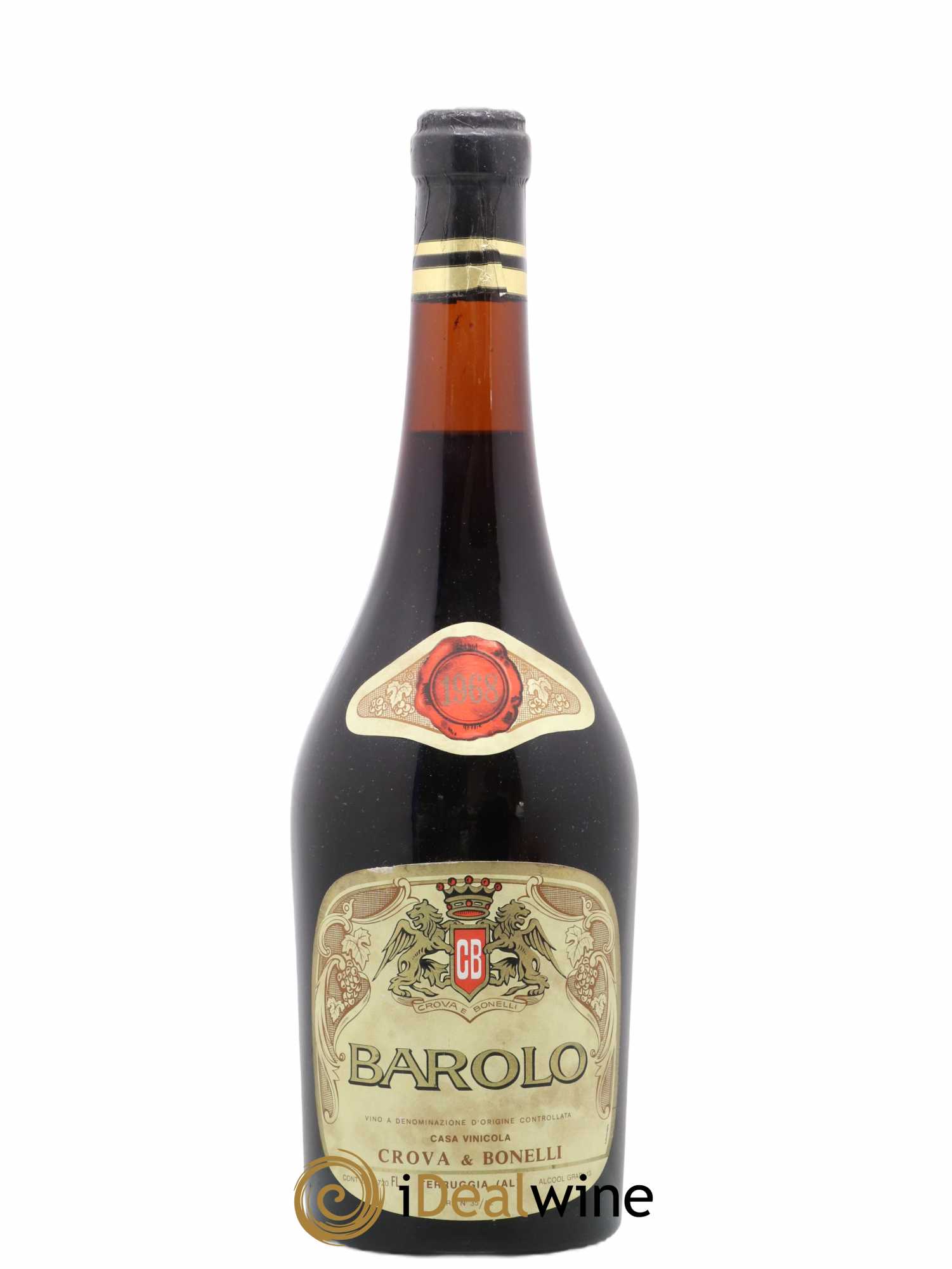 Barolo Crova&Bonelli 1968 - Lot de 1 bouteille - 0