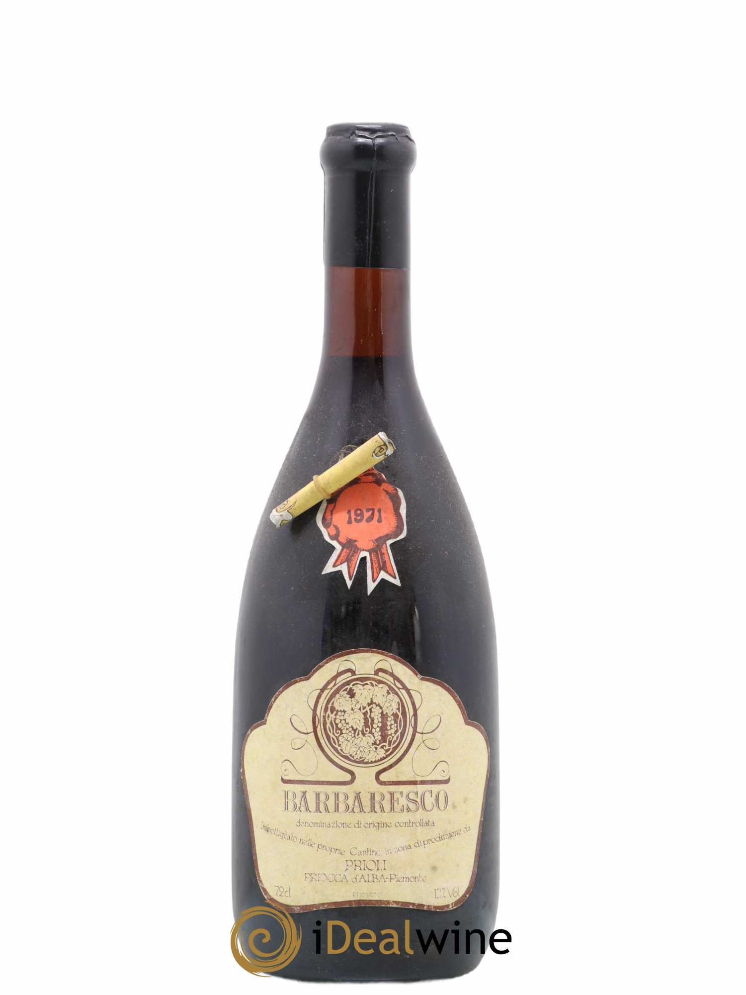 Barbaresco DOCG Prioli 1971 - Lot de 1 bouteille - 0
