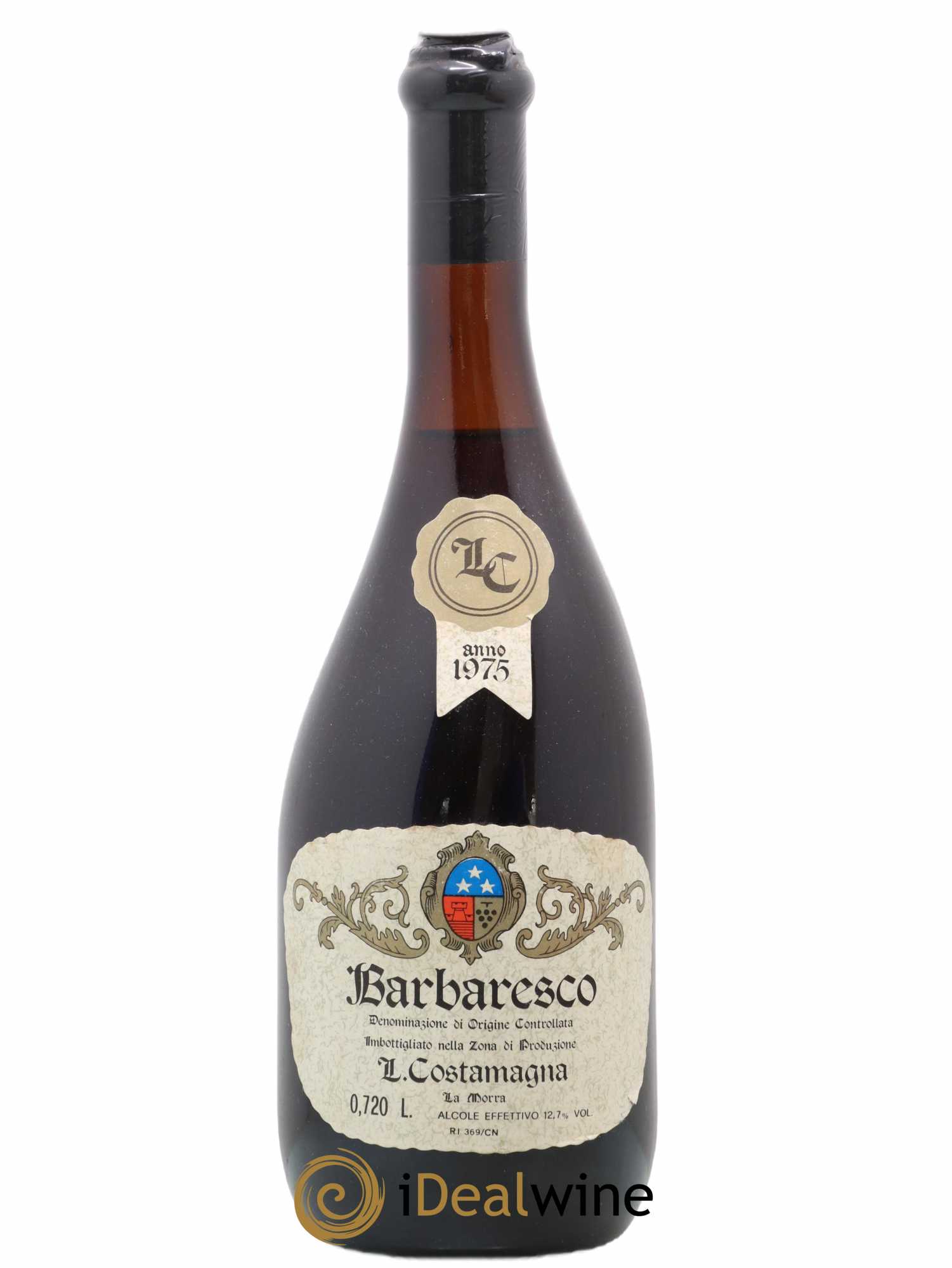 Barbaresco DOCG Costamagna 1975 - Lot de 1 bouteille - 0
