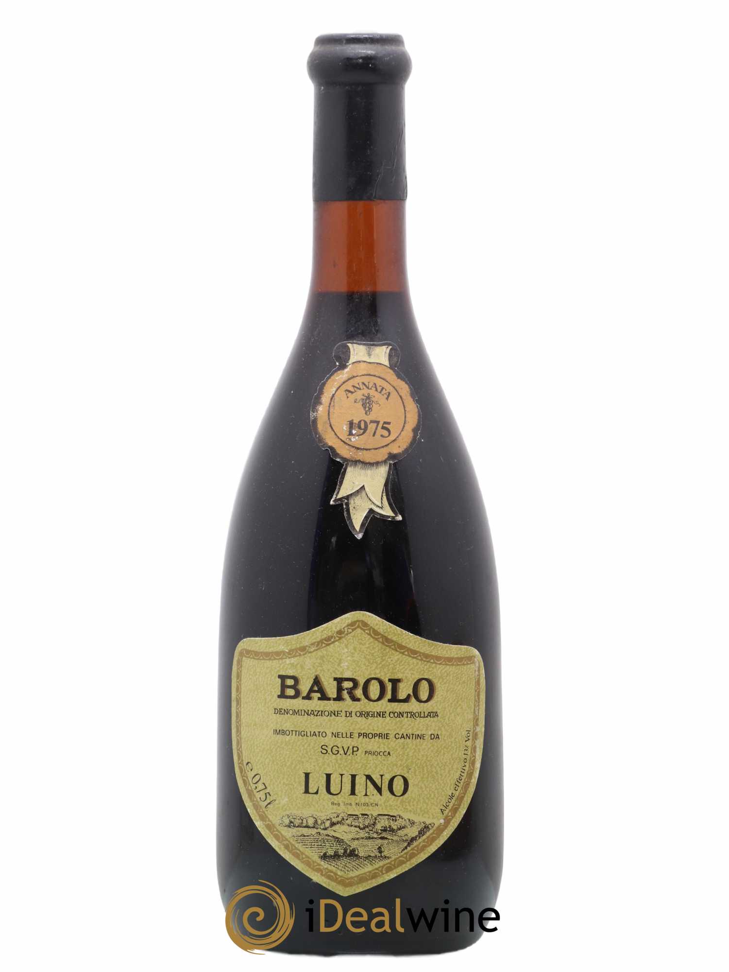 Barolo Luino 1975 - Lot de 1 bouteille - 0