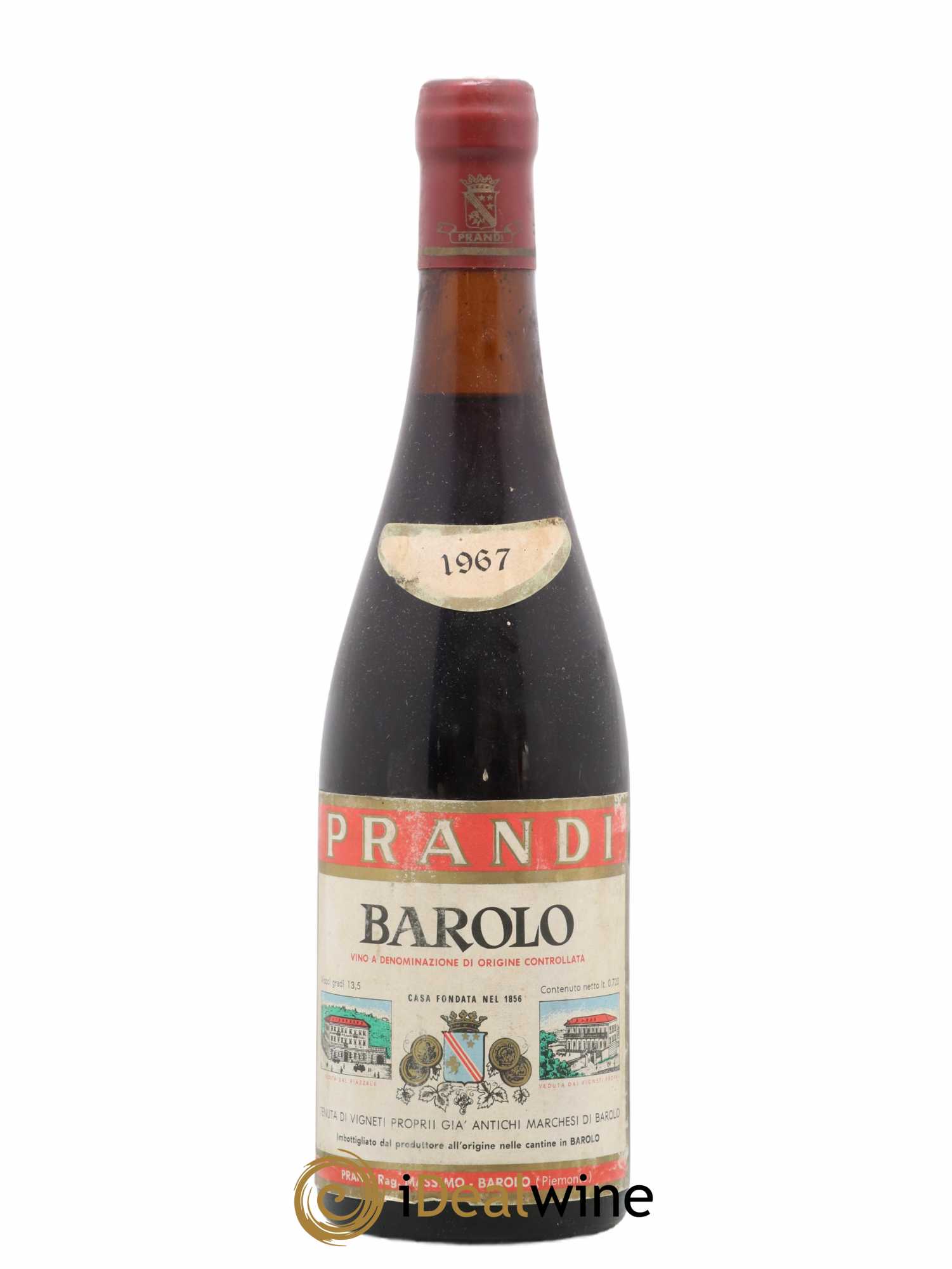Barolo Prandi 1967 - Lot de 1 bouteille - 0