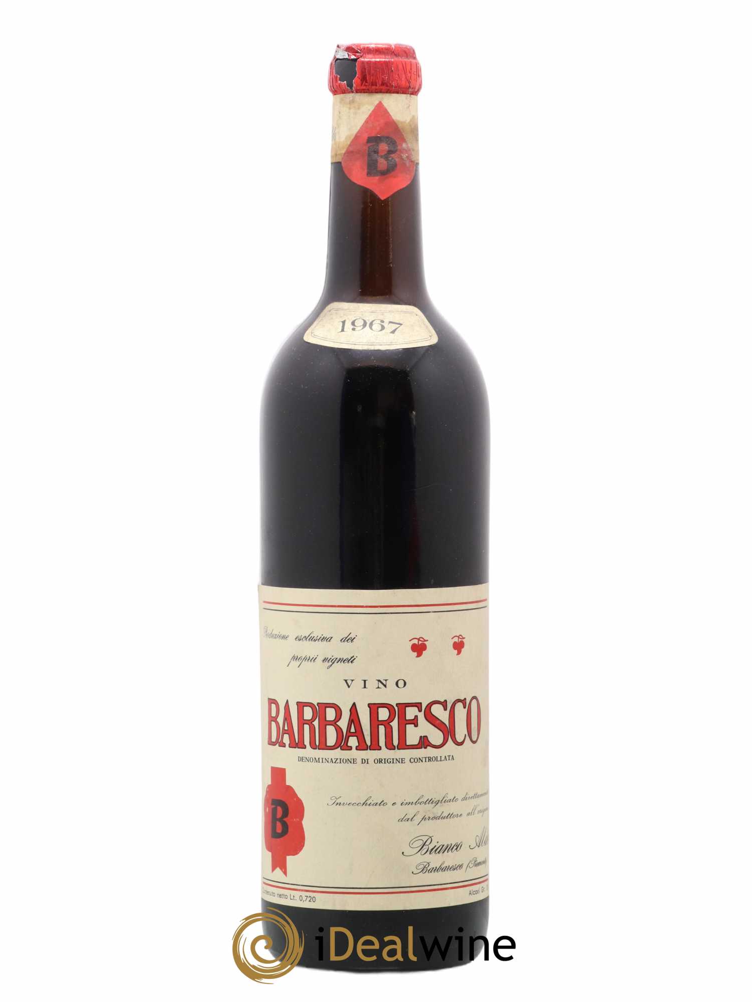 Barbaresco DOCG Bianco Aldo 1967 - Lot de 1 bouteille - 0