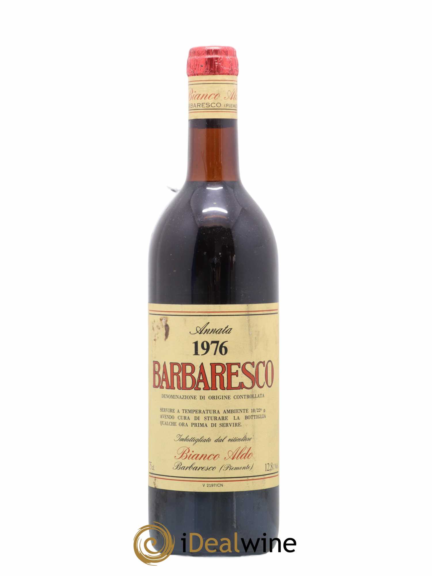 Barbaresco DOCG Bianco Aldo 1976 - Lot de 1 bouteille - 0