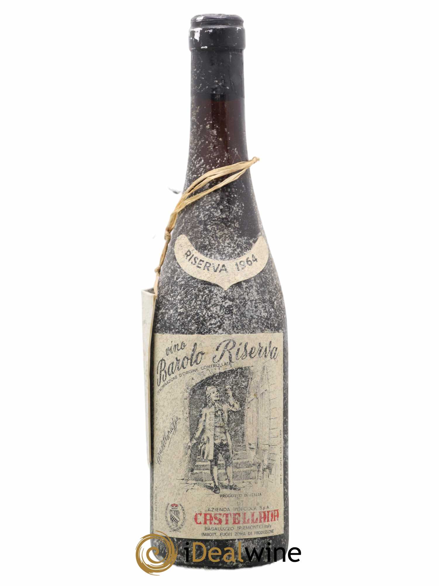 Barolo Riserva La Castellana 1964 - Lot de 1 bouteille - 0