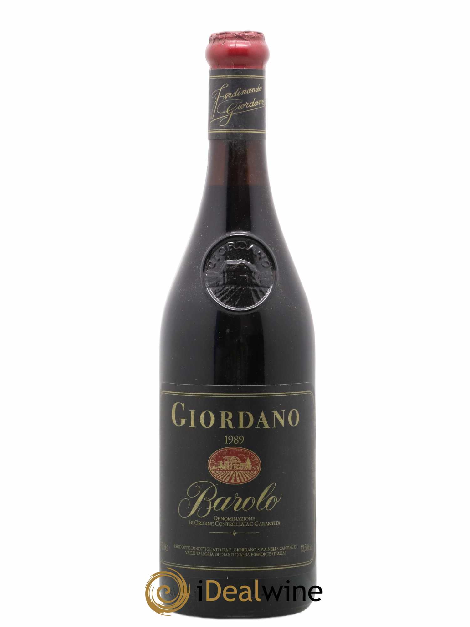 Acquista Barolo DOCG Giordano 1989 (lot: B2260301-716)