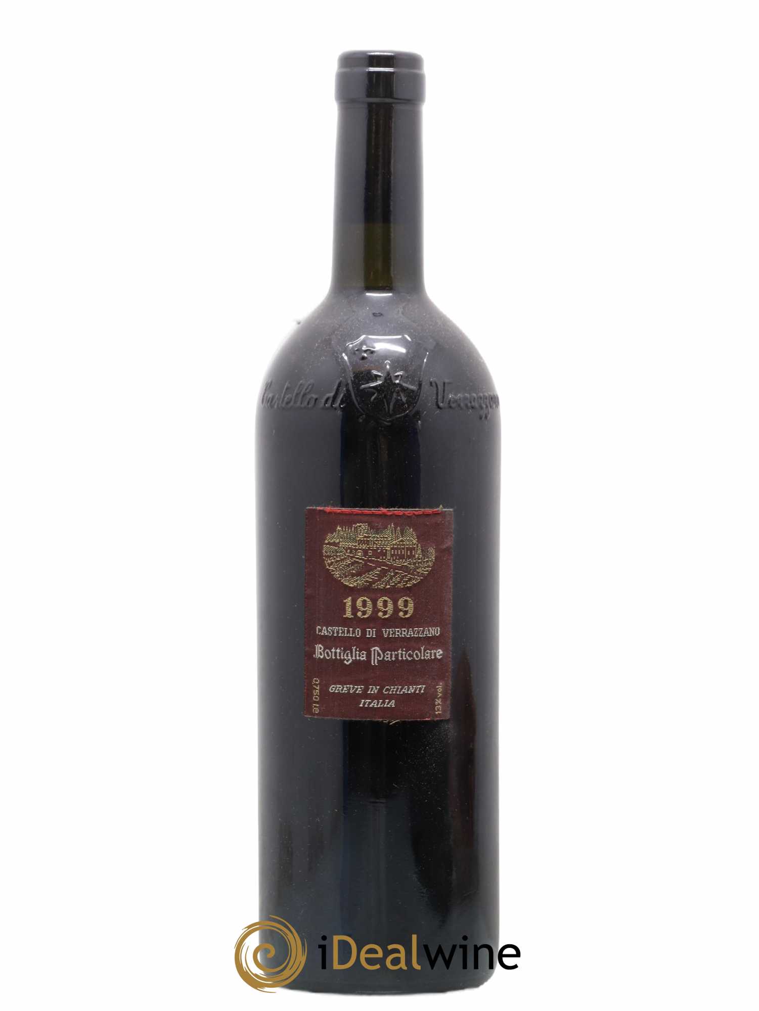 Italie Greve In Chianti Bottiglia Particolare Castello Di Verrazzano 1999 - Lotto di 1 bottiglia - 0