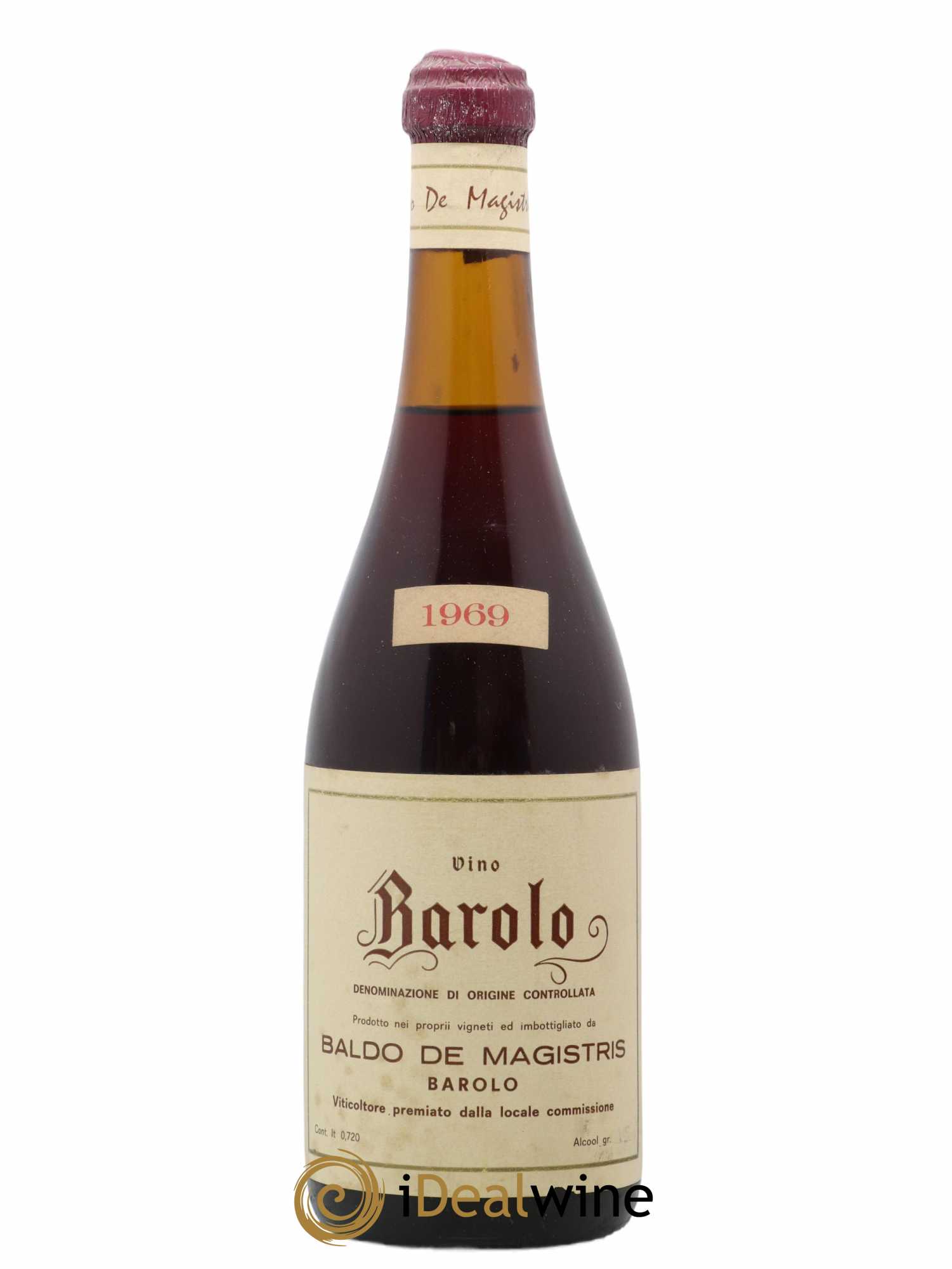 Barolo 1969 - Posten von 1 Flasche - 0