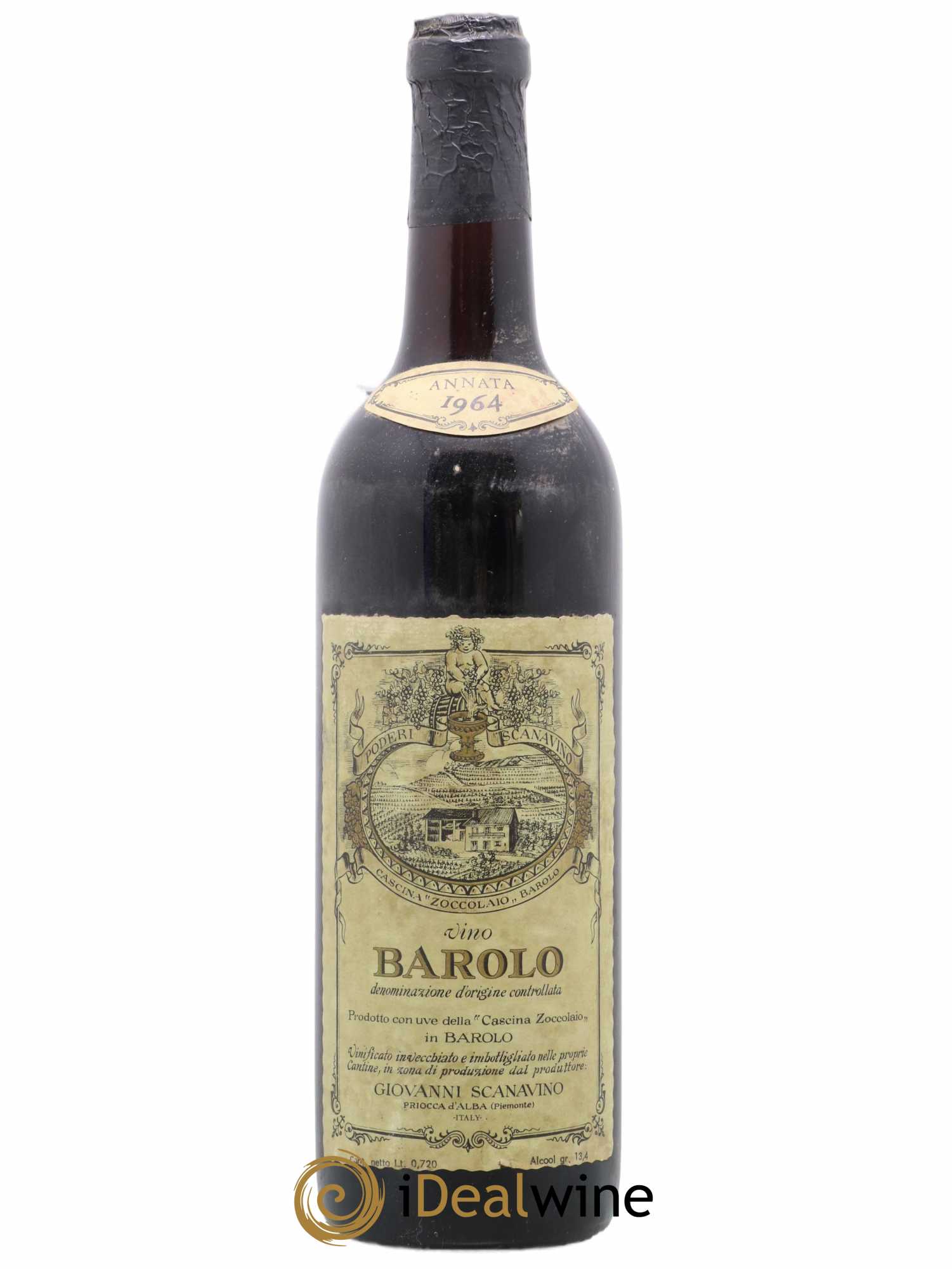 Barolo 1964 - Posten von 1 Flasche - 0