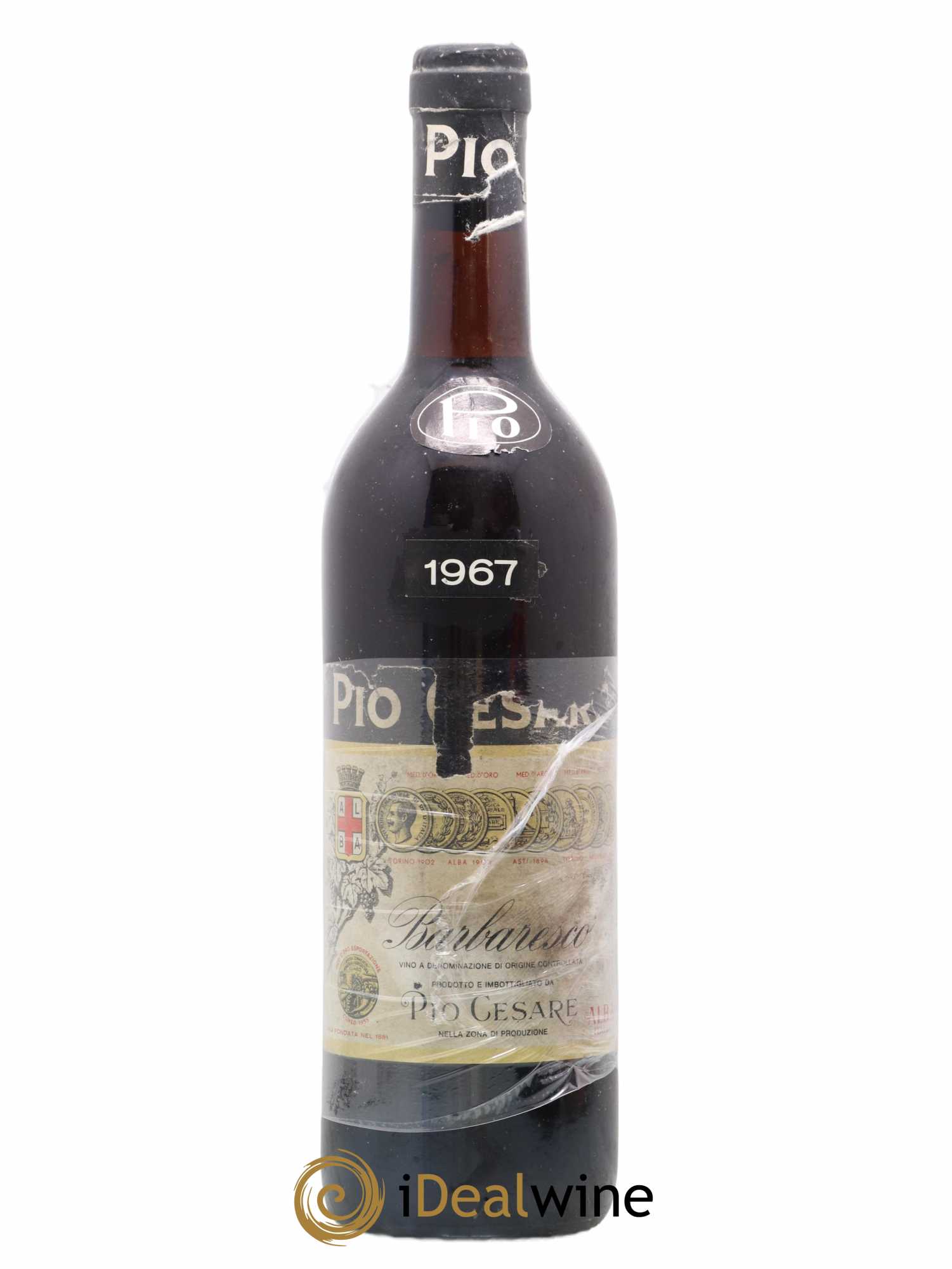 Barbaresco DOCG Pio Cesare 1967 - Lot de 1 bouteille - 0