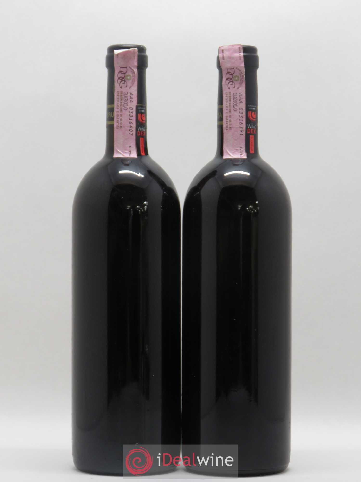 Barolo DOCG Falletto di Serralunga d'Alba Falletto - Bruno Giacosa Riserva 1986 - Lot de 2 bouteilles - 1