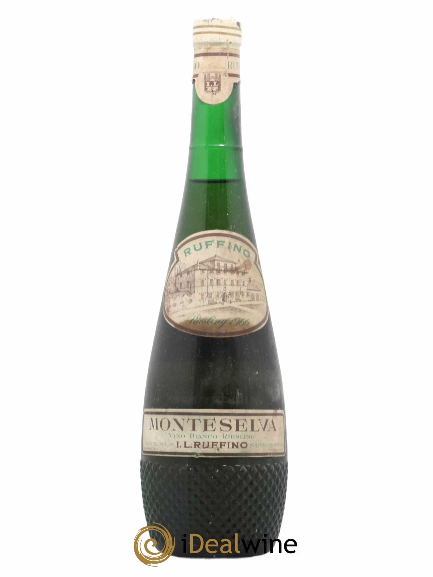 Italie Monteselva Riesling Ruffino 1966 - Posten von 1 Flasche - 0