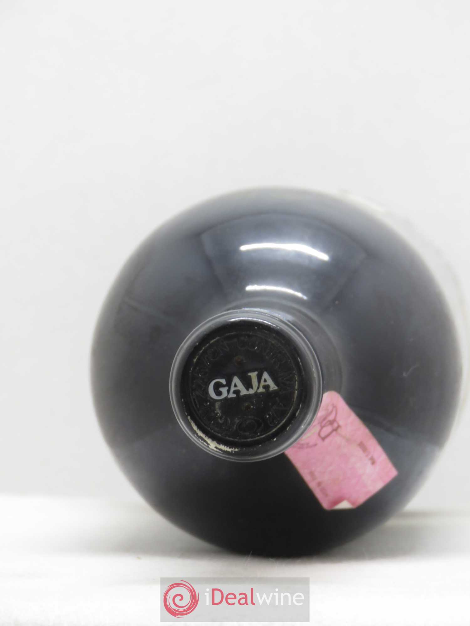 Barolo DOCG Sperss Angelo Gaja 1990 - Lot de 3 bouteilles - 3