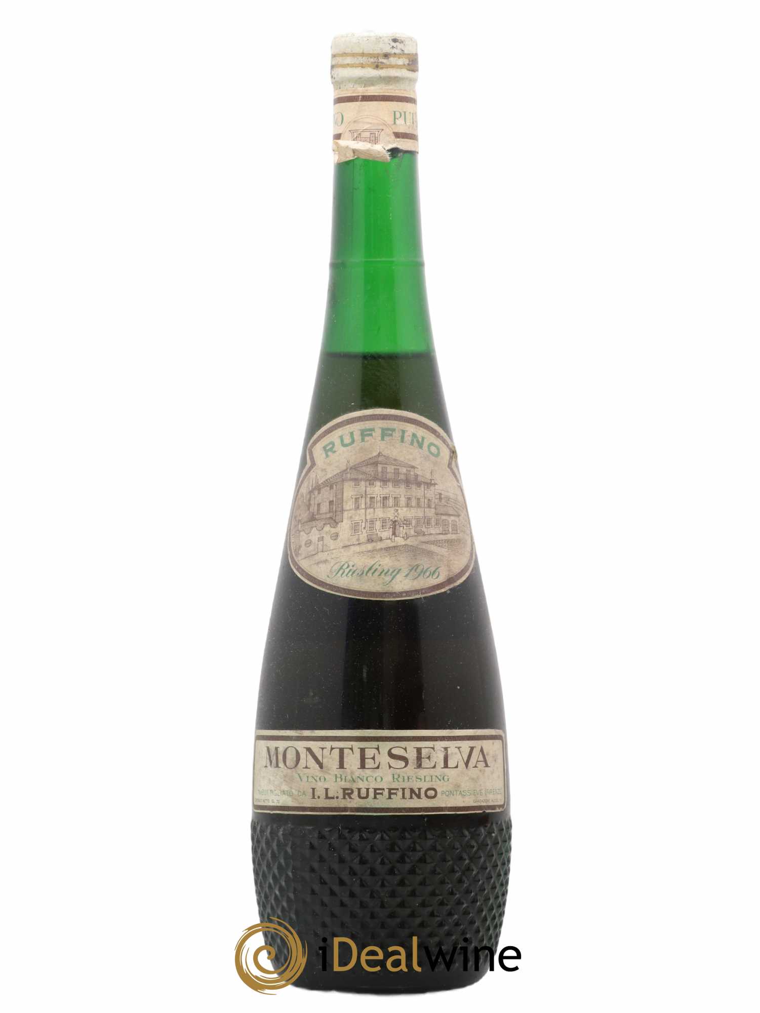 Italie Monteselva Riesling Ruffino 1966 - Posten von 1 Flasche - 0