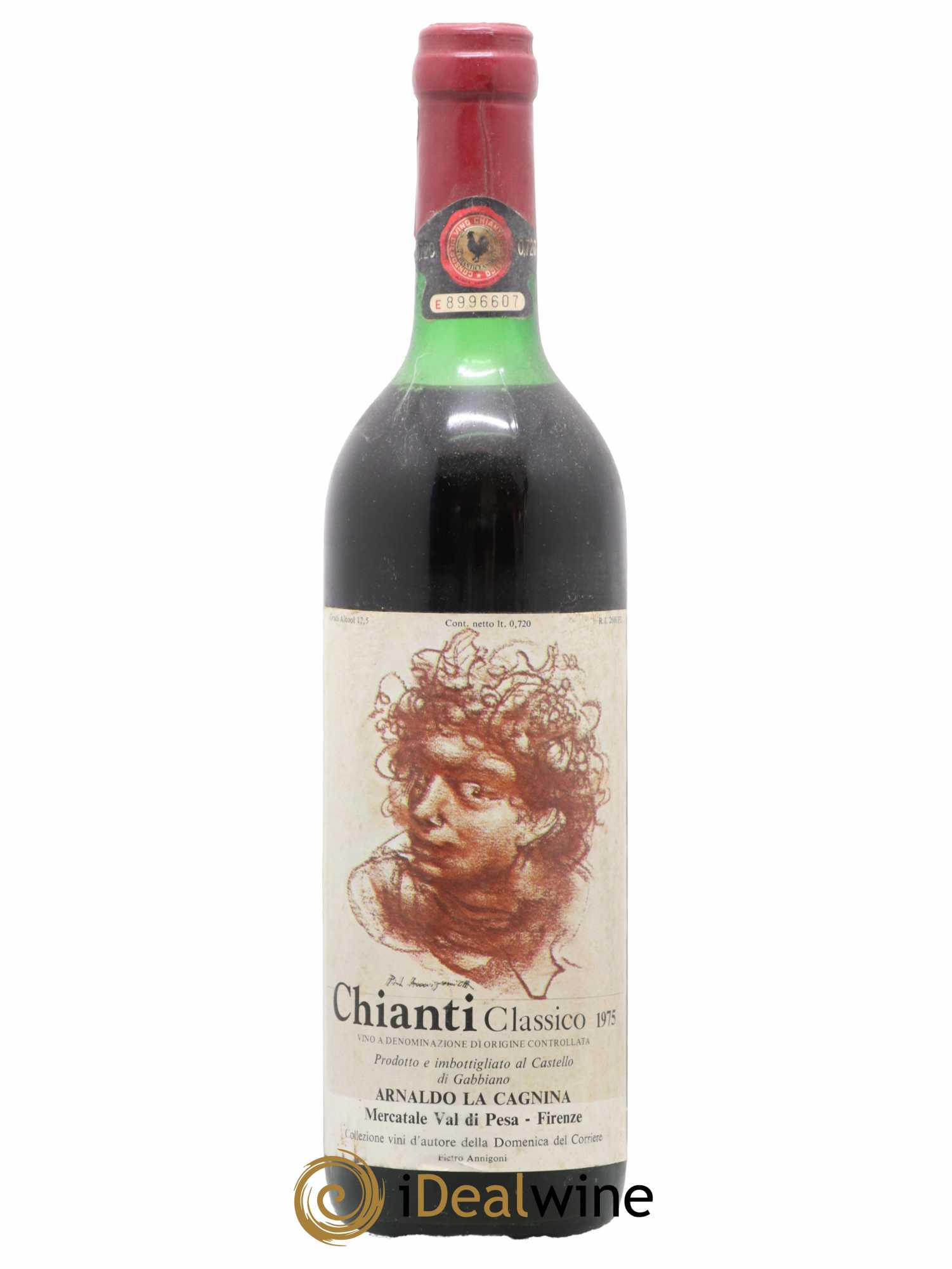 Chianti Classico DOCG Arnaldo La Cagnina 1975 - Lot de 1 bouteille - 0