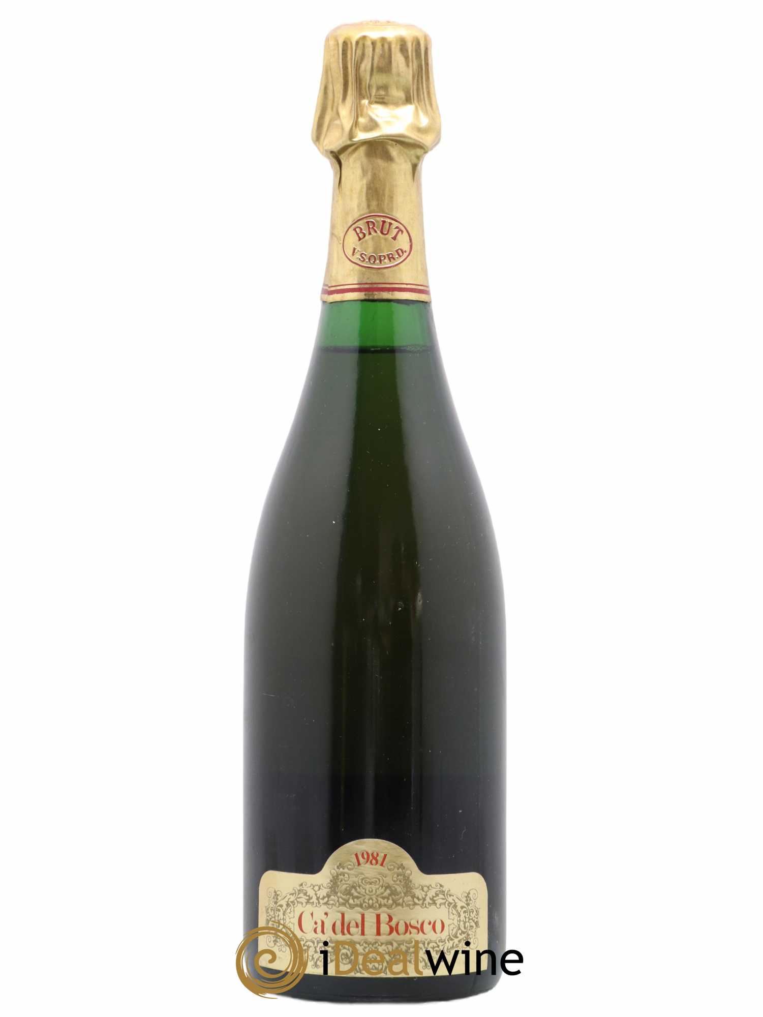 Italie Franciacorta Ca'Del Bosco 1981 - Lot de 1 bouteille - 1