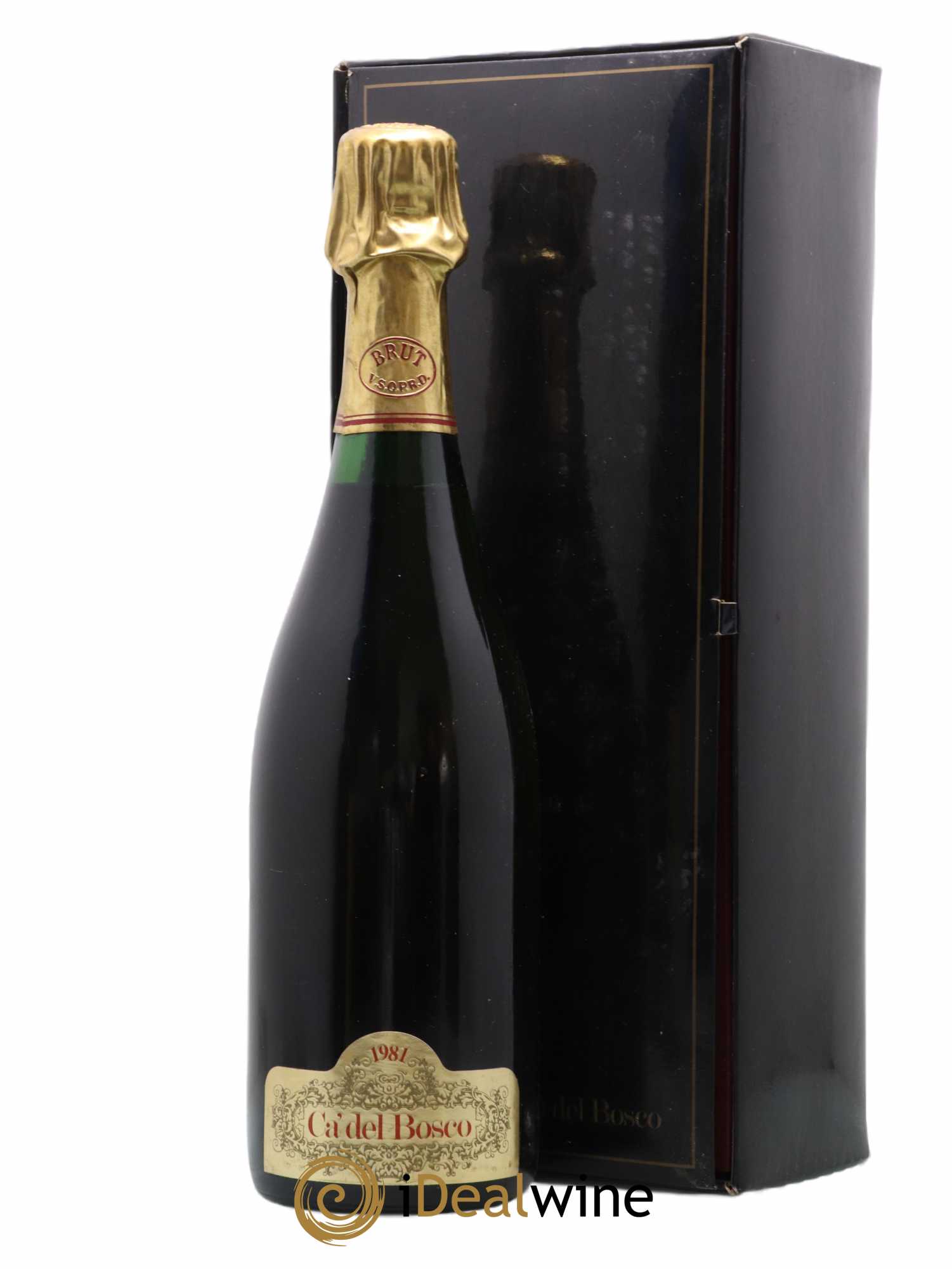 Italie Franciacorta Ca'Del Bosco 1981 - Lot de 1 bouteille - 0