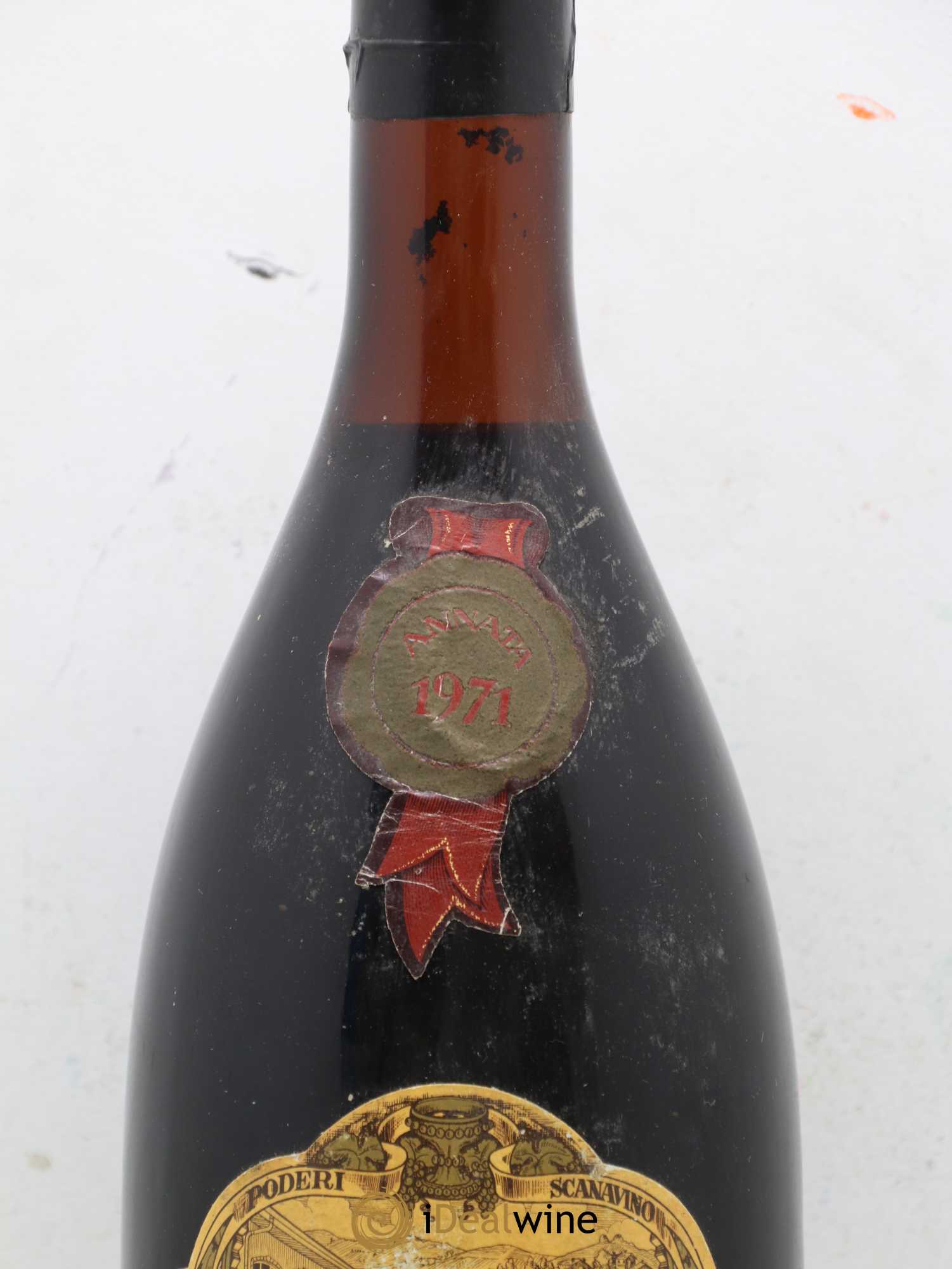 Barolo DOCG Giovanni Scanavino 1971 - Lotto di 1 bottiglia - 1