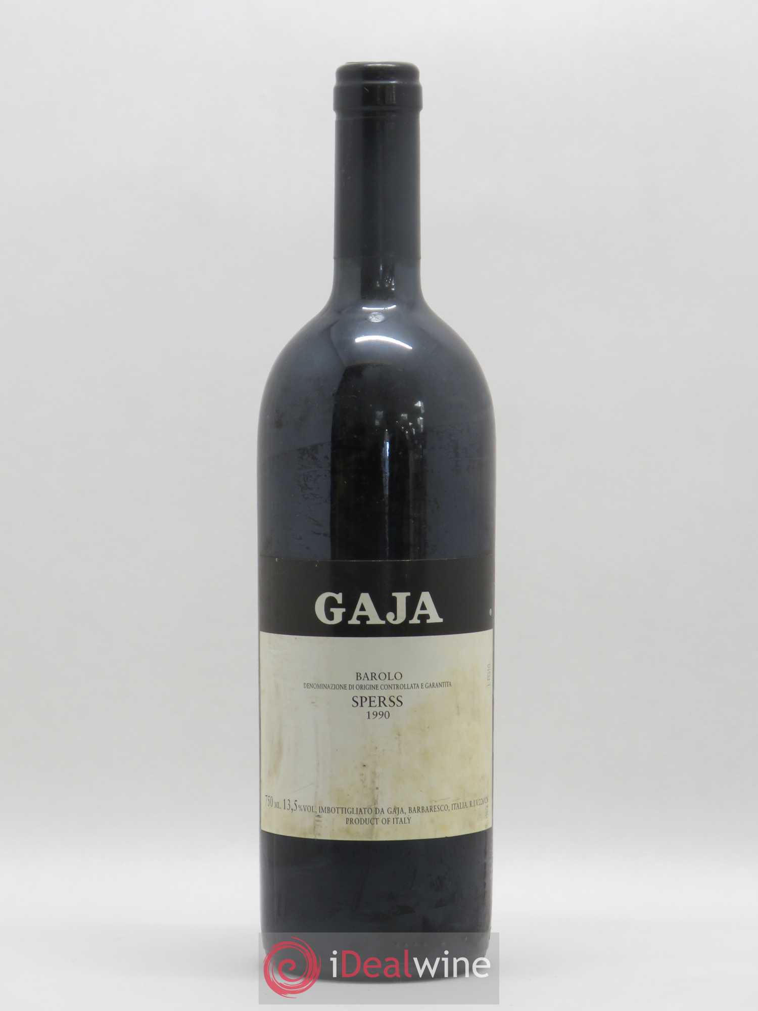 Barolo DOCG Sperss Angelo Gaja 1990 - Posten von 1 Flasche - 0