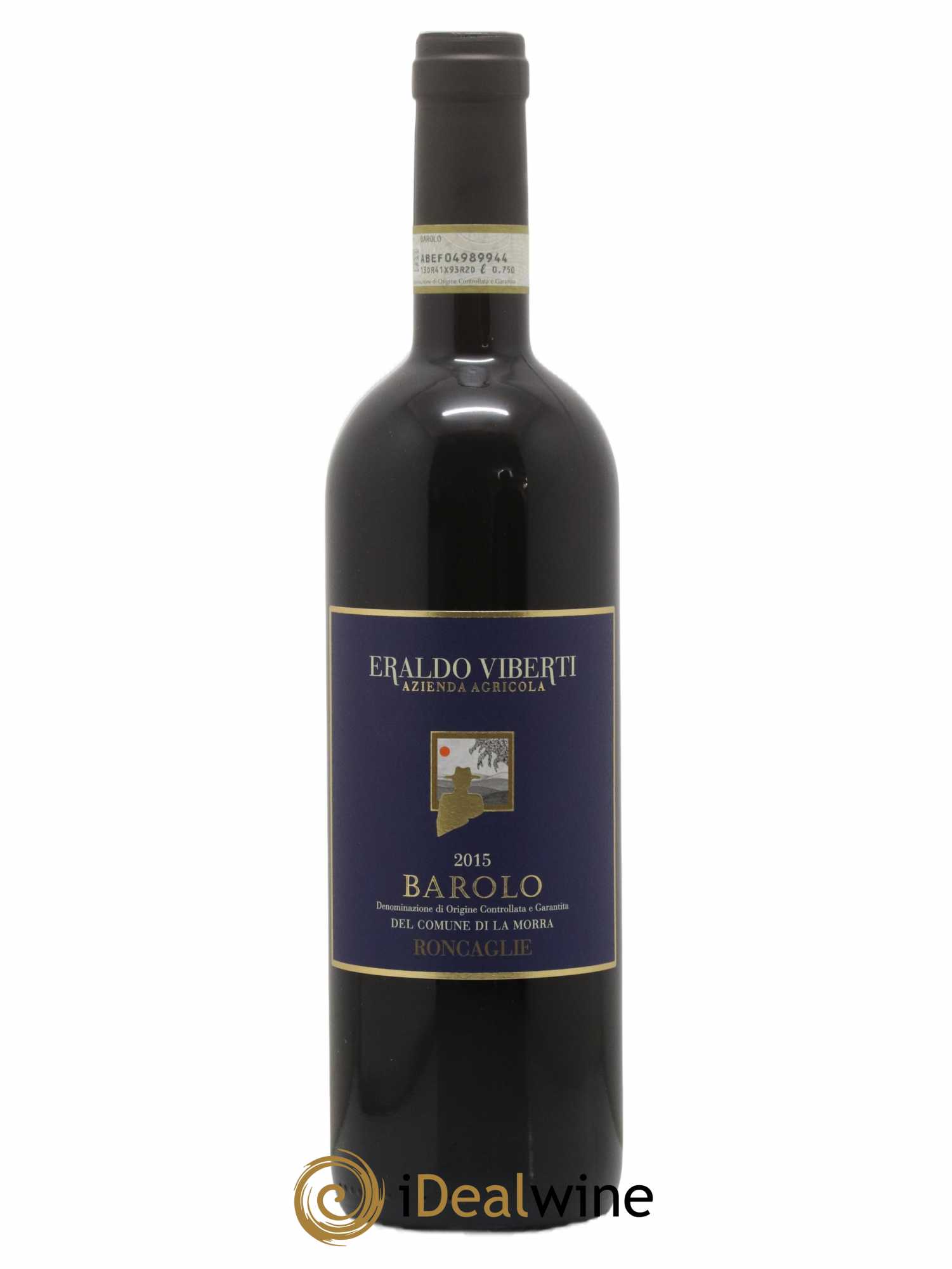 Barolo Roncaglie Eraldo Viberti 2015 - Lot de 1 bouteille - 0