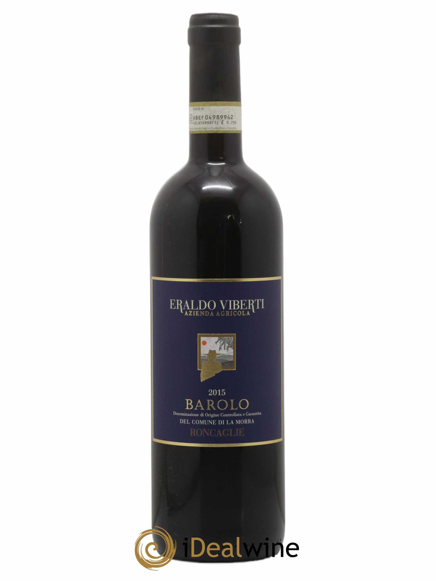 Barolo Roncaglie Eraldo Viberti 2015 - Lot de 1 bouteille - 0