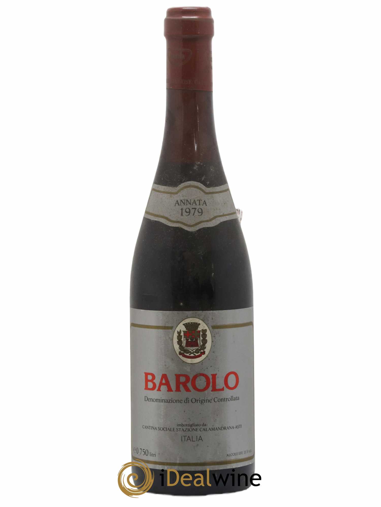 Barolo Cantina di Calamandrana 1979 - Lot de 1 bouteille - 0